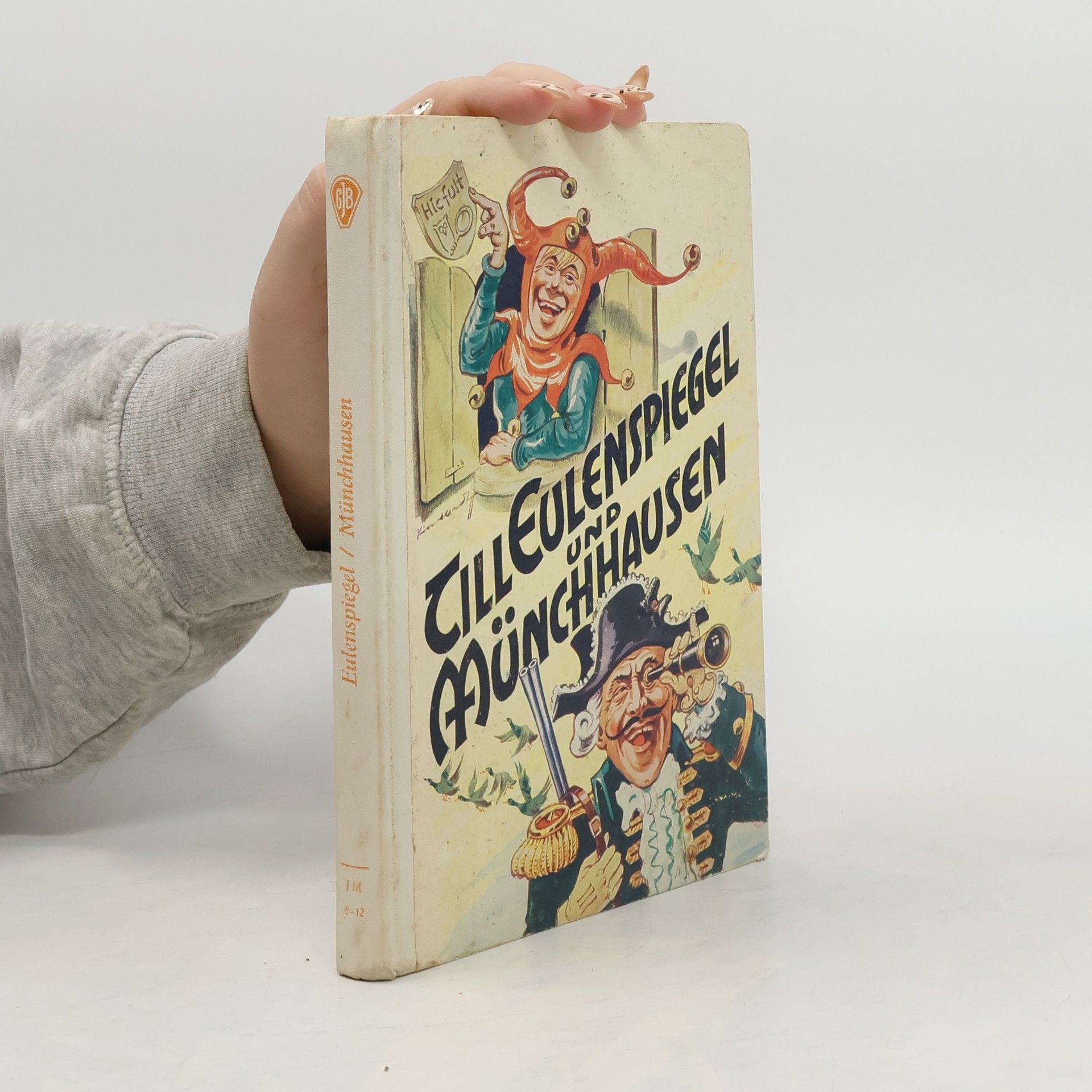 Collectif d'auteurs Till Eulenspiegel und Münchhausen