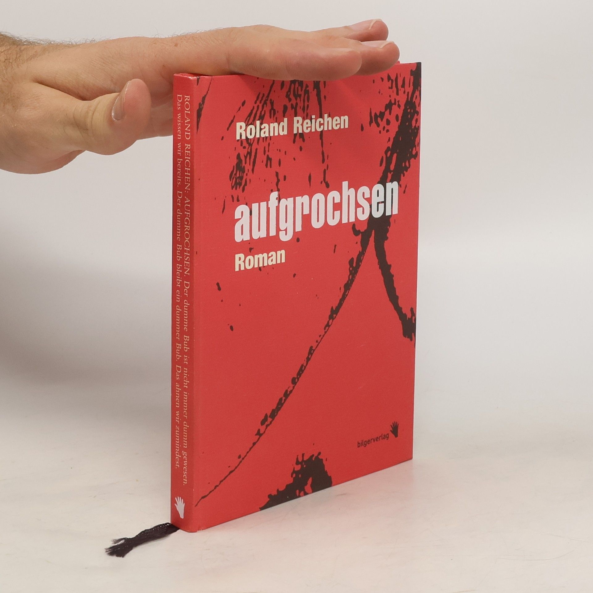 Roland Reichen Aufgrochsen