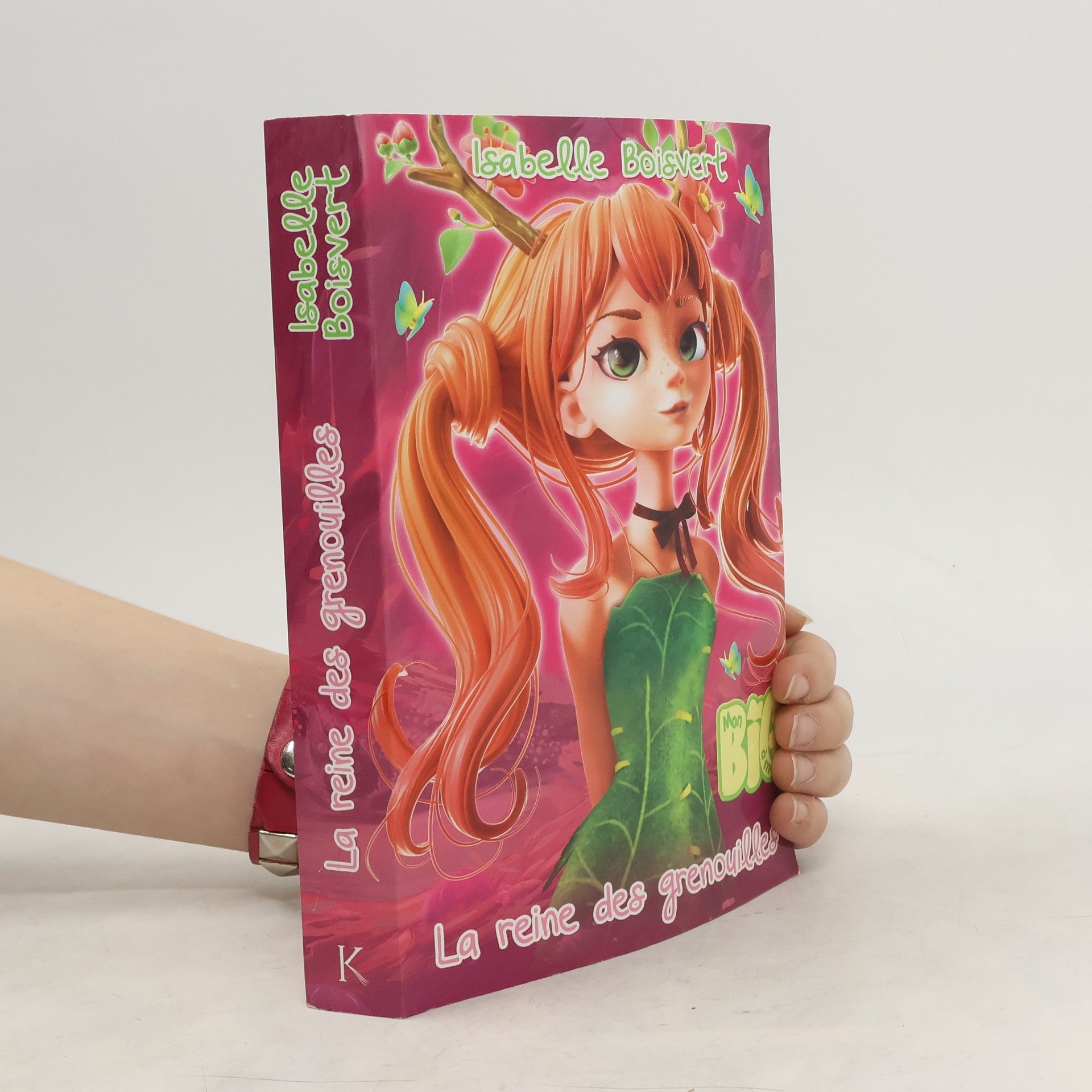 Isabelle Boisvert La reine des grenouilles