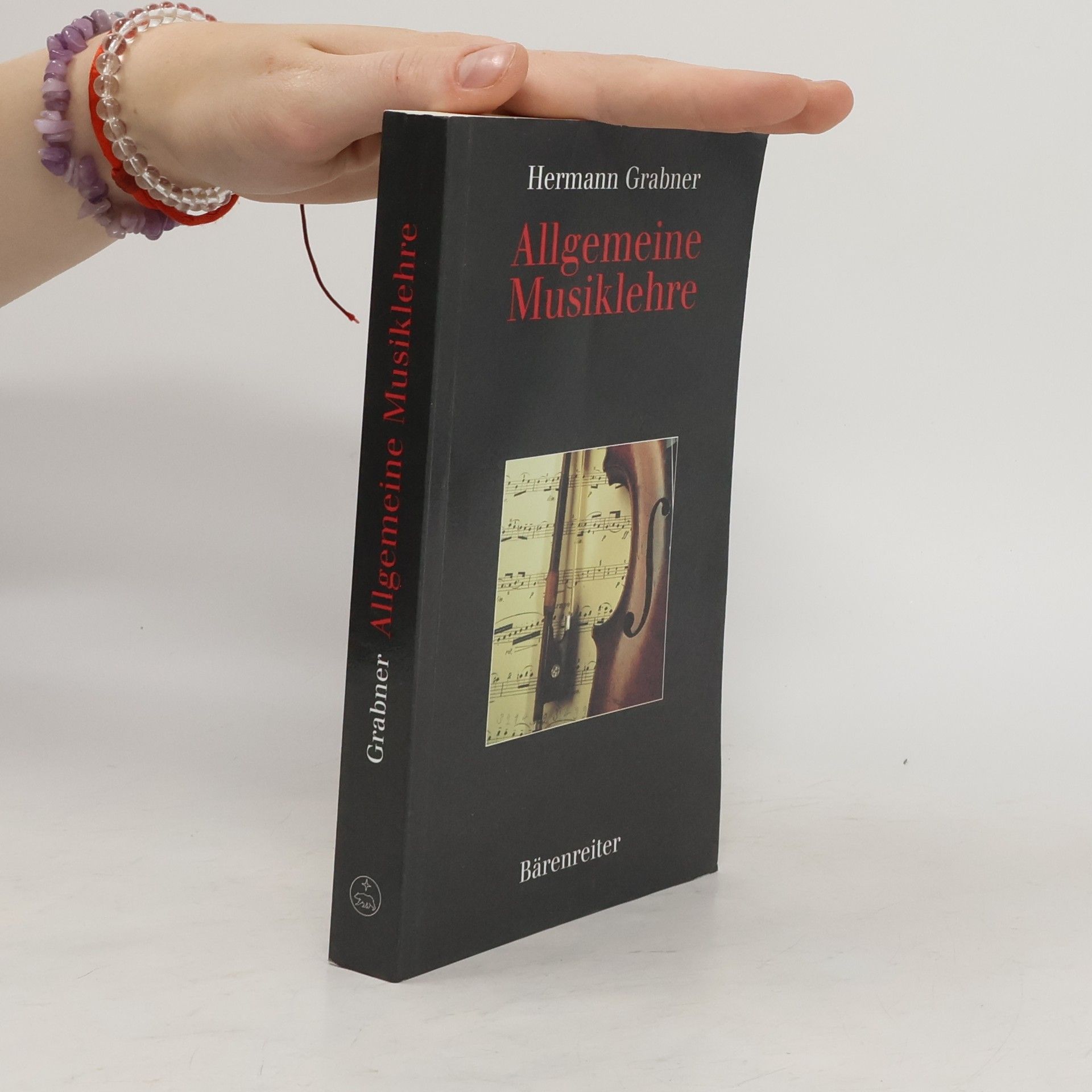 Hermann Grabner Allgemeine Musiklehre