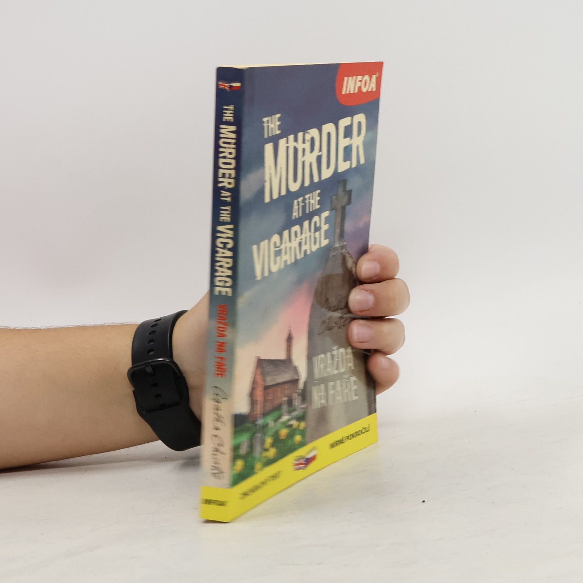 Ashley Davies The murder at the vicarage = Vražda na faře