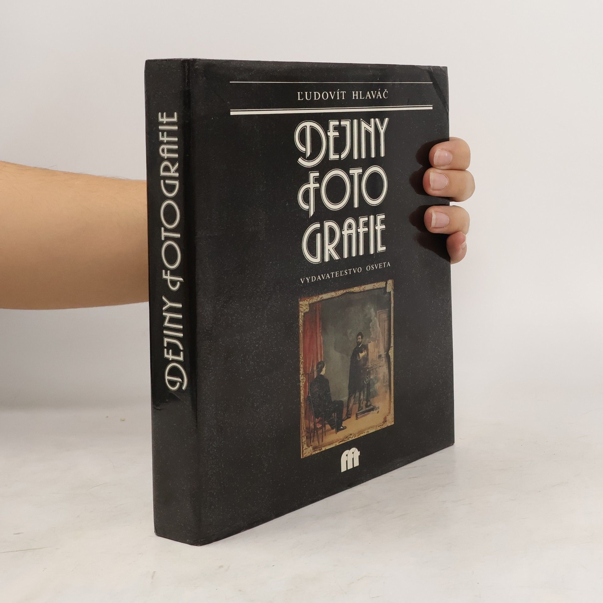 Ľudovít Hlaváč Dejiny fotografie
