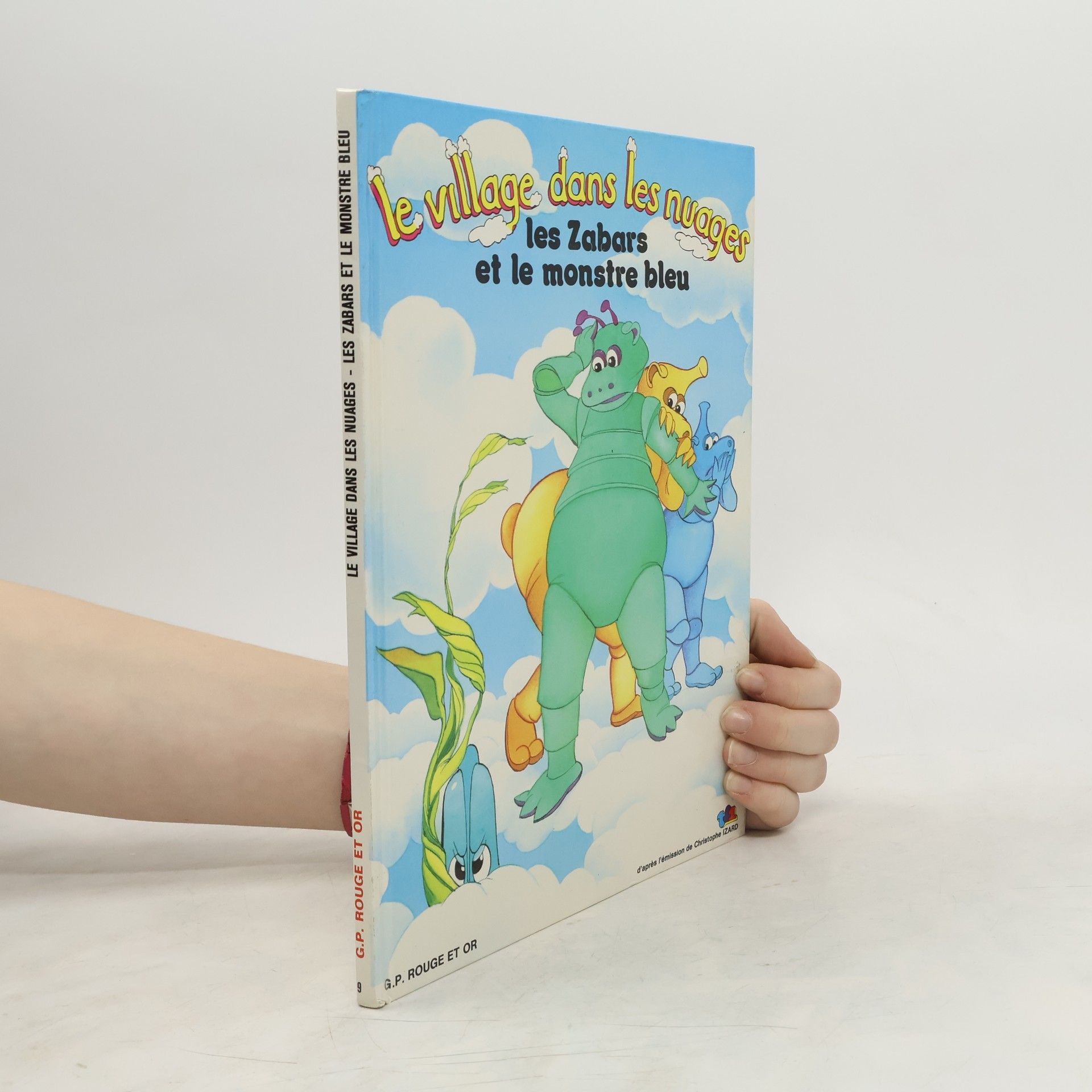 Collectif d'auteurs le village dans les nuagges