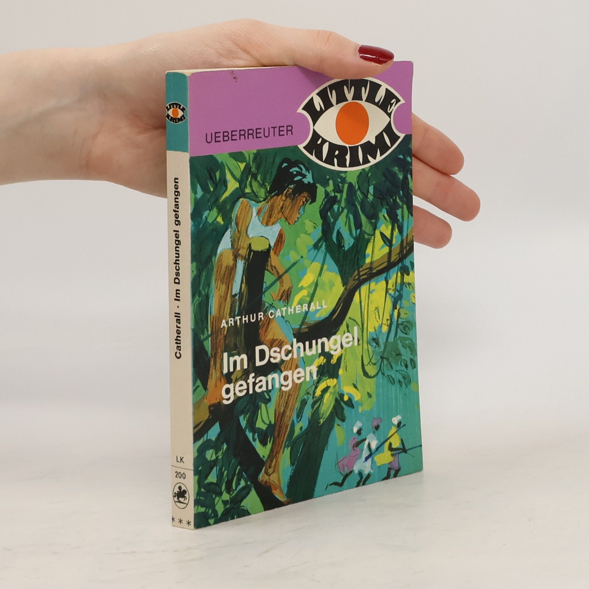 Im Dschungel gefangen