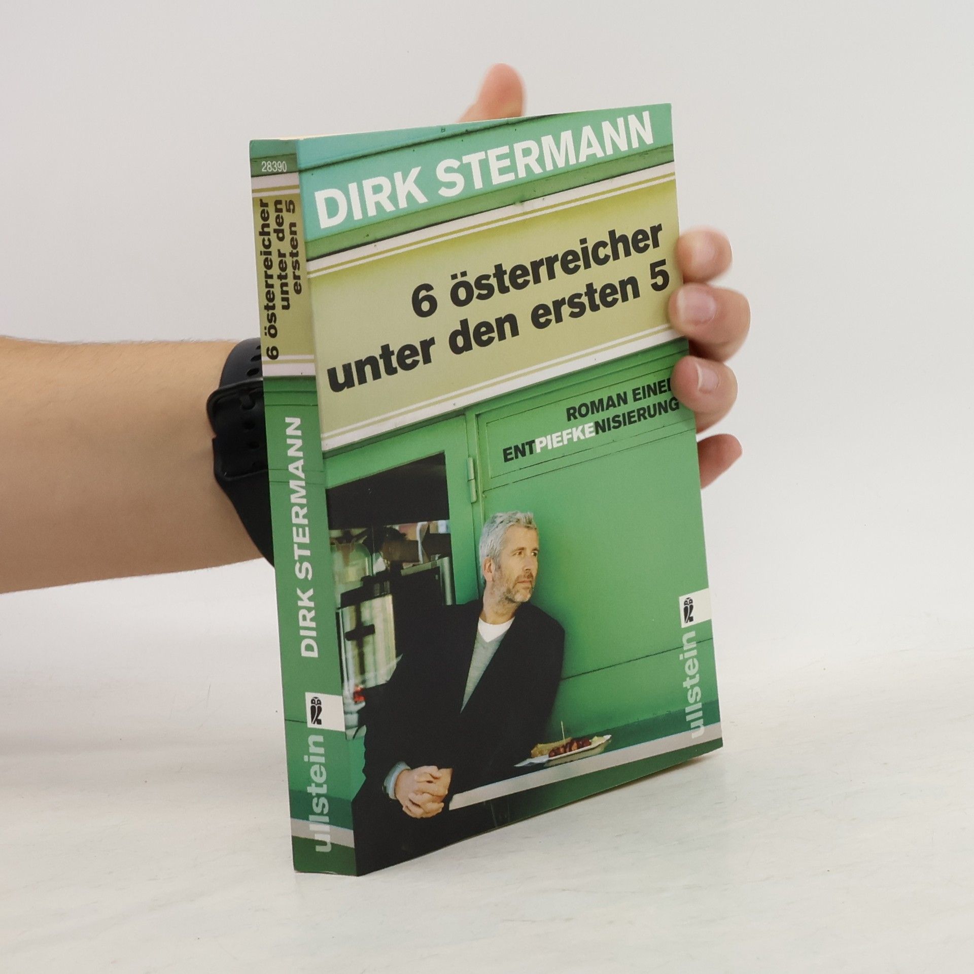 Dirk Stermann Sechs Österreicher unter den ersten fünf