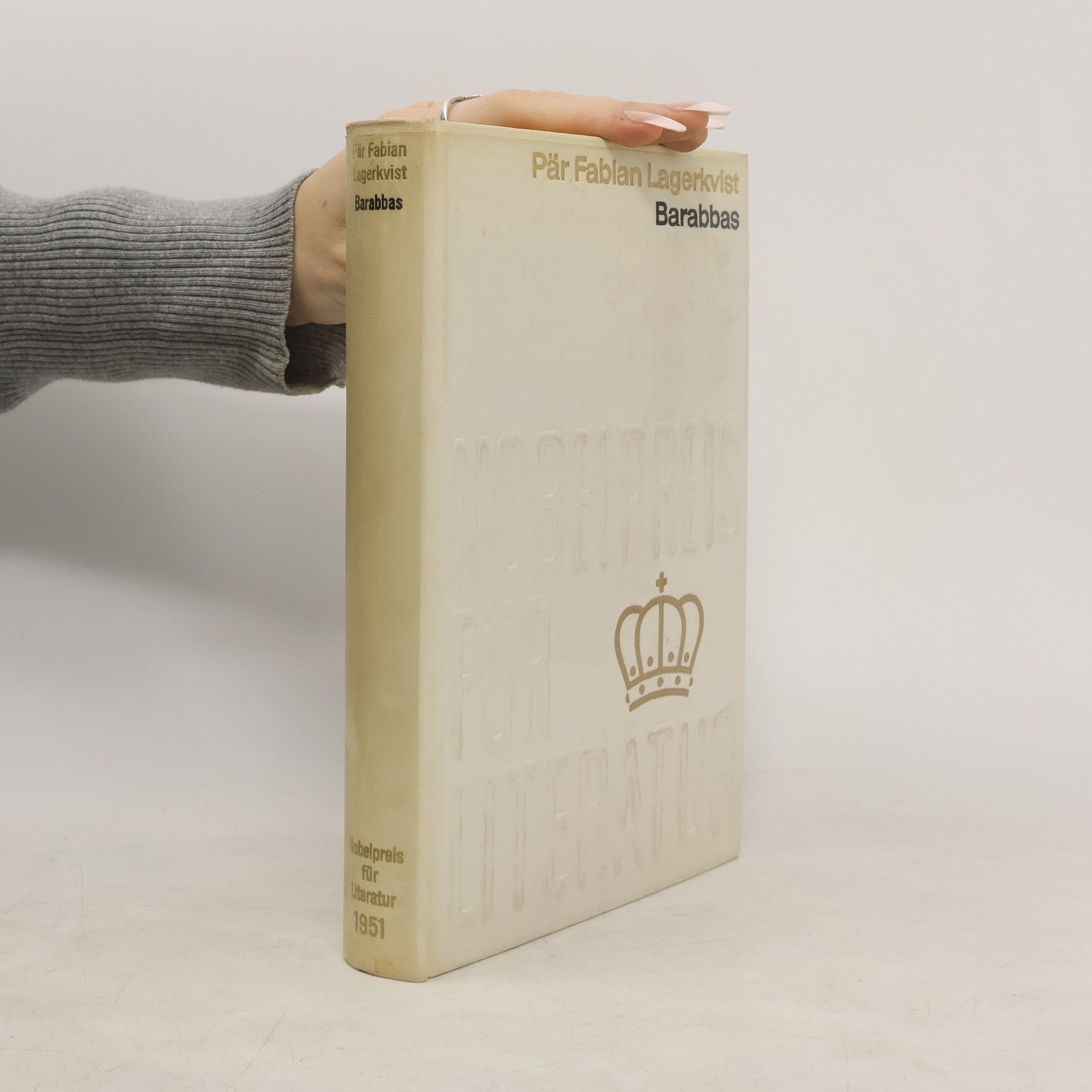 Pär Lagerkvist Barabbas