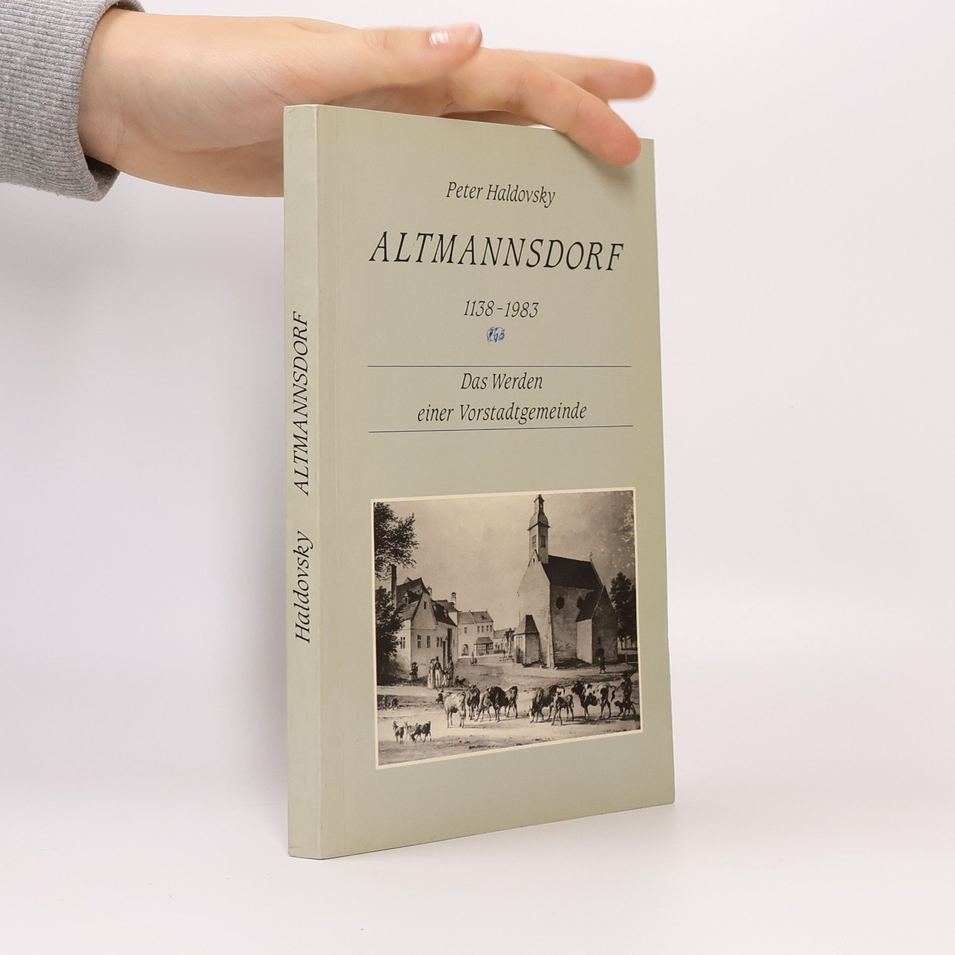 Peter Haldovsky Altmannsdorf 1138-1983