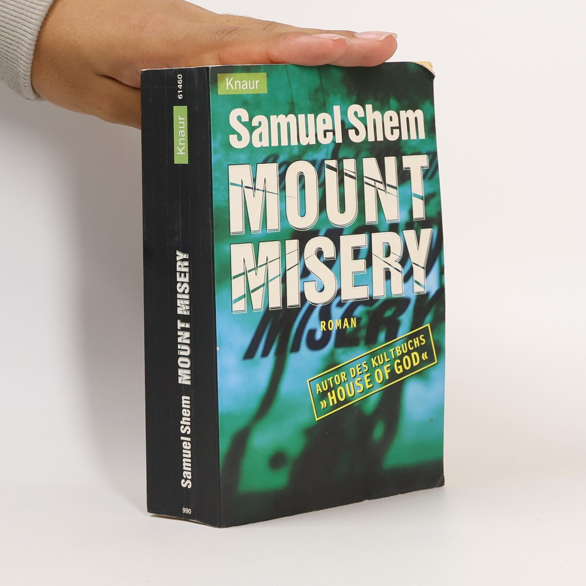 Samuel Shem Mount Misery