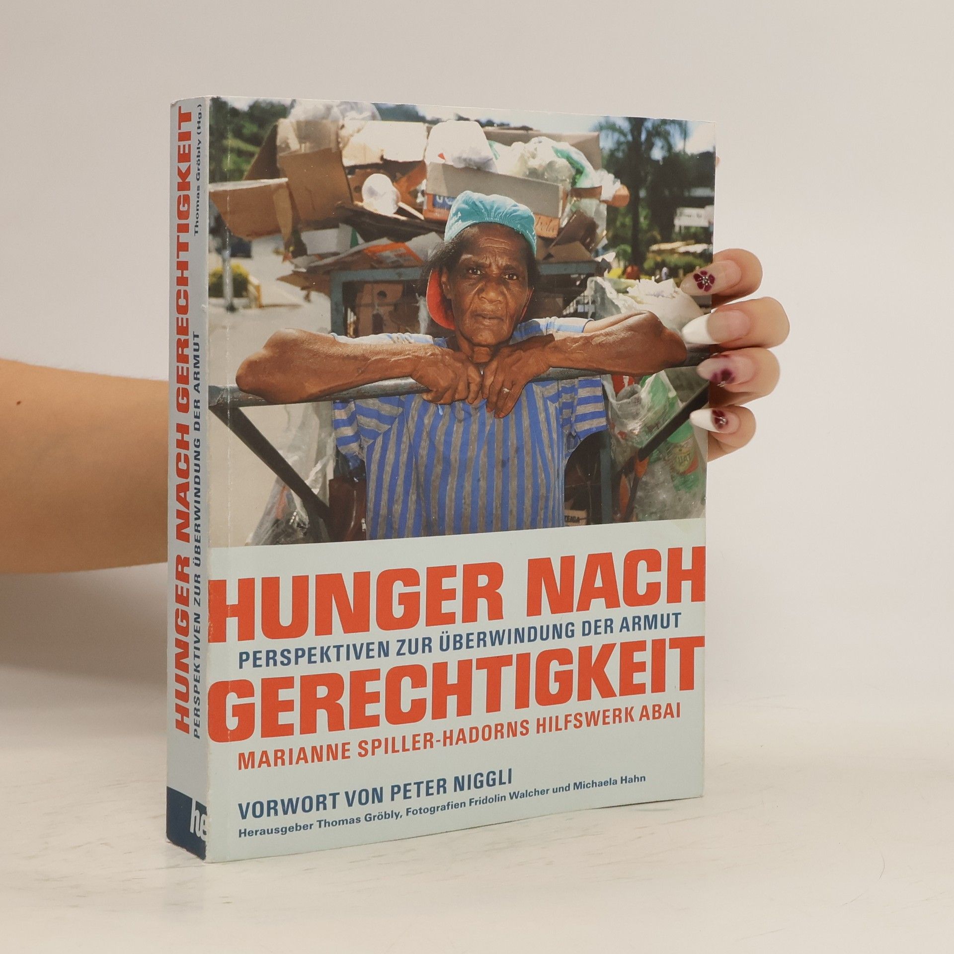 Thomas Gröbly Hunger nach Gerechtigkeit