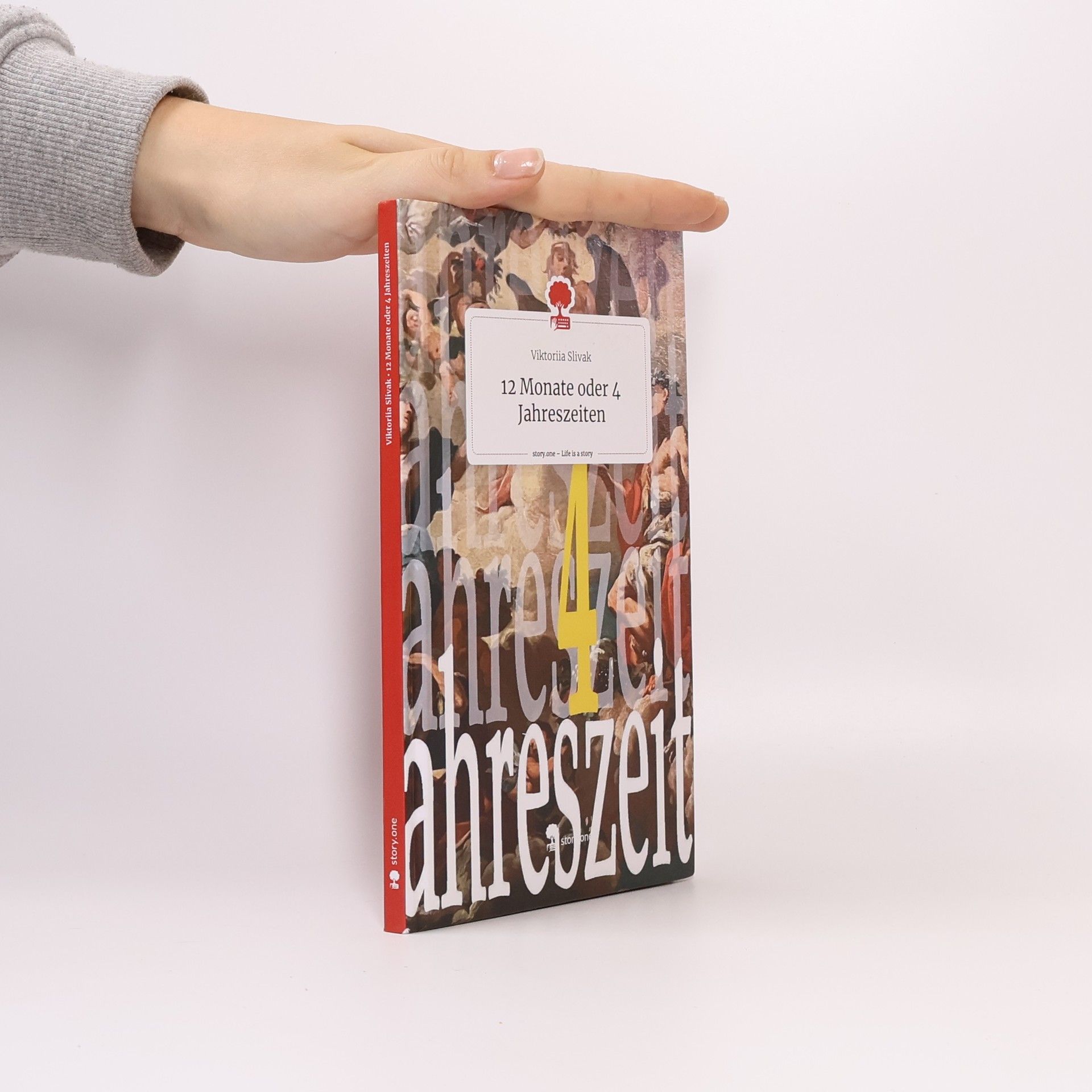 Viktoriia Slivak 12 Monate oder 4 Jahreszeiten. Life is a Story - story.one