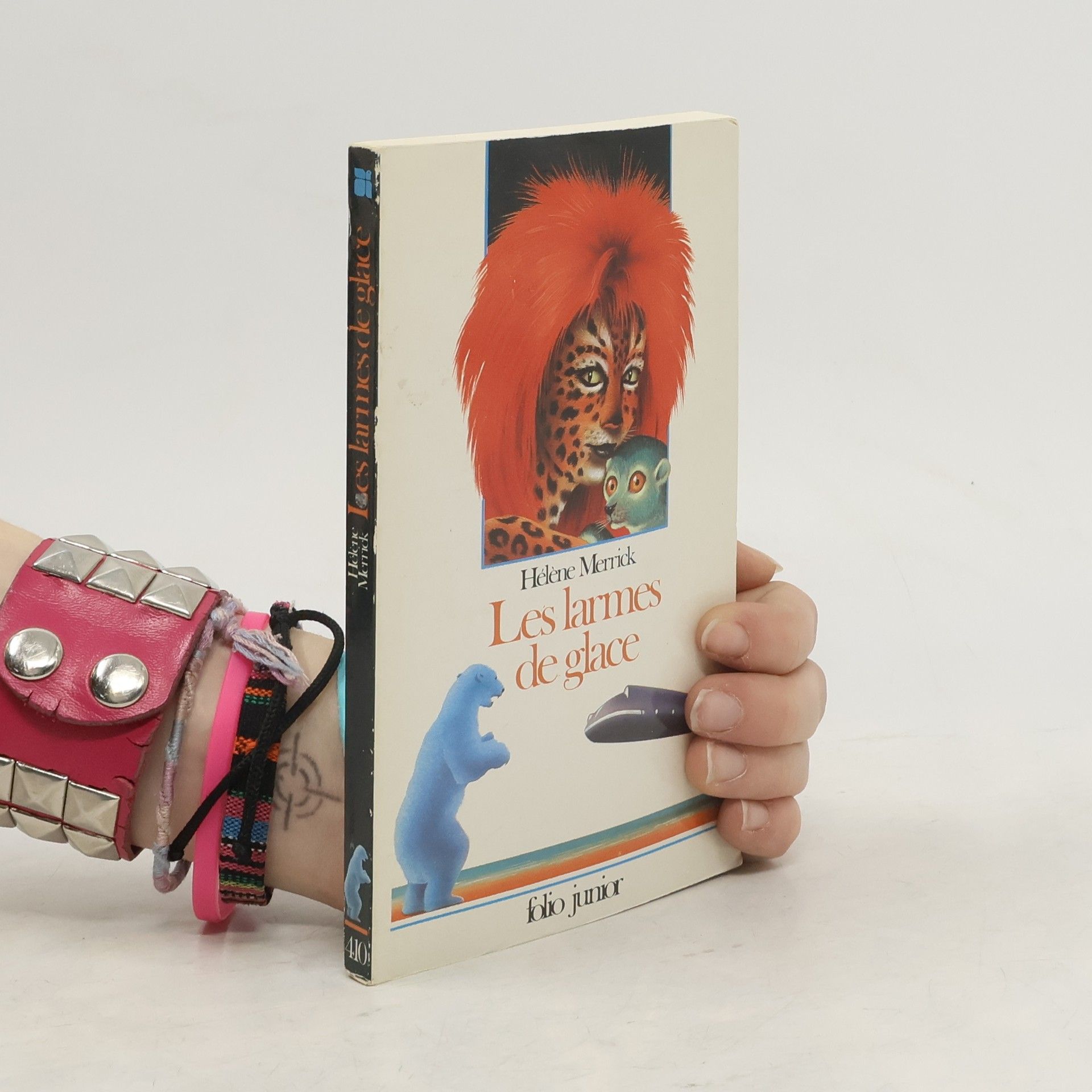 Héléne Merrick Les larmes de glace