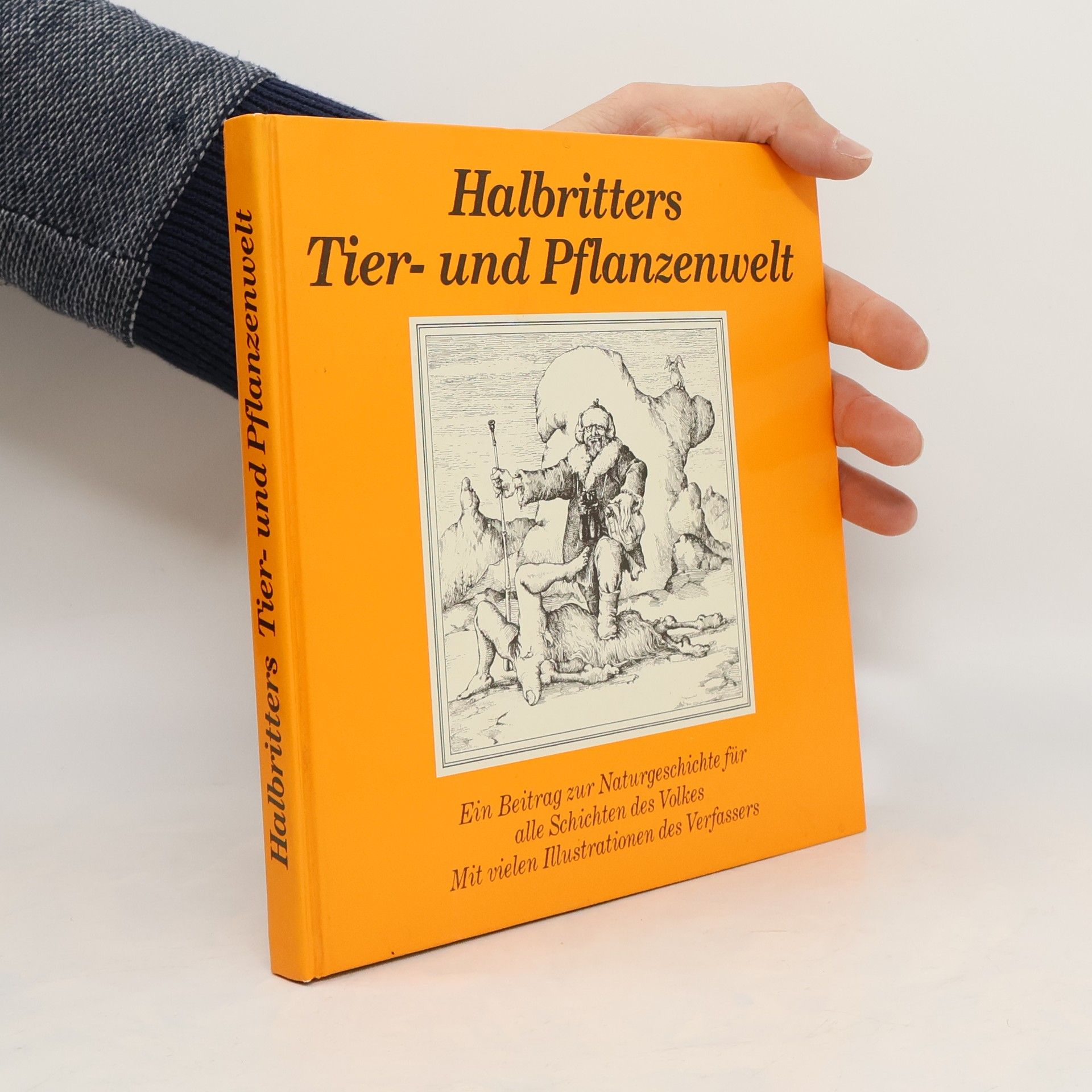 Halbritters Tier- und Pflanzenwelt