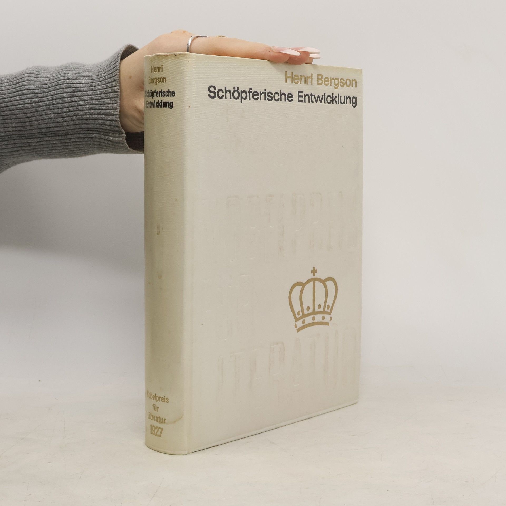 Henri Bergson Schöpferische Entwicklung