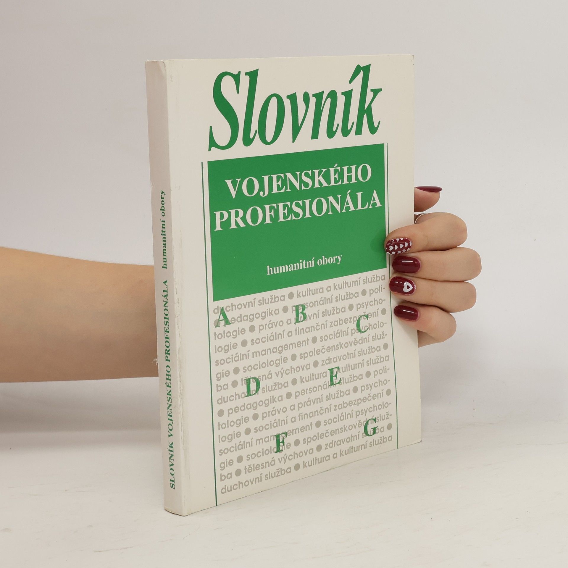 Collectif d'auteurs Slovník vojenského profesionála