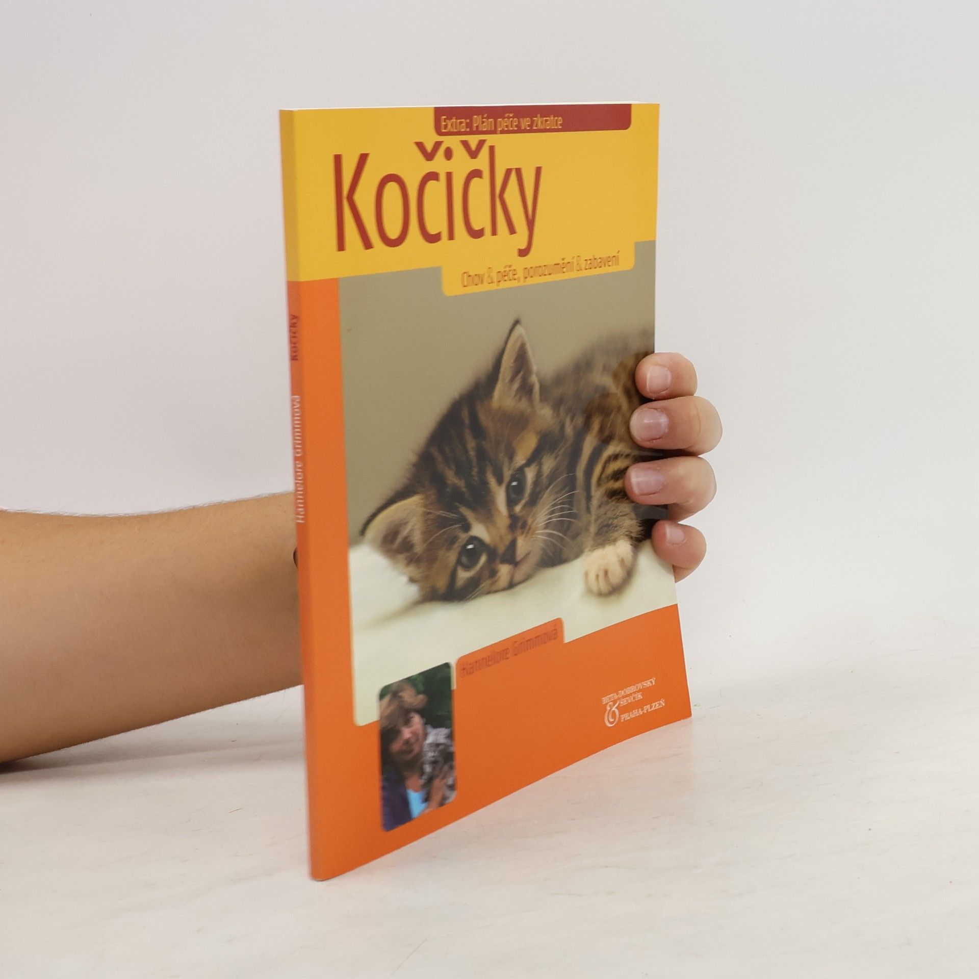 Hannelore Grimm-Wintermantel Kočičky. Chov & péče, porozumění & zabavení