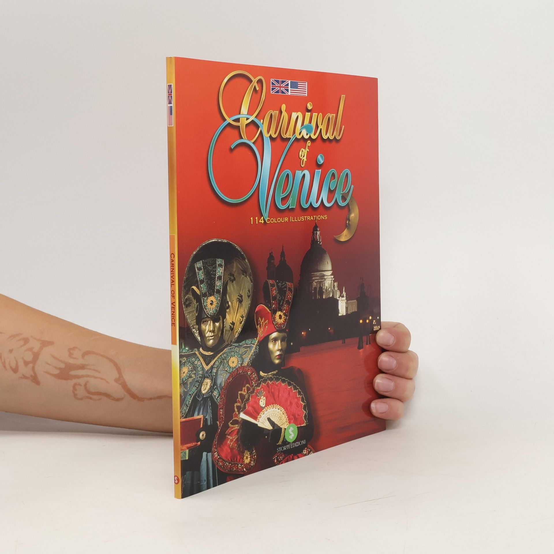 Collectif d'auteurs Venice and the Carnival