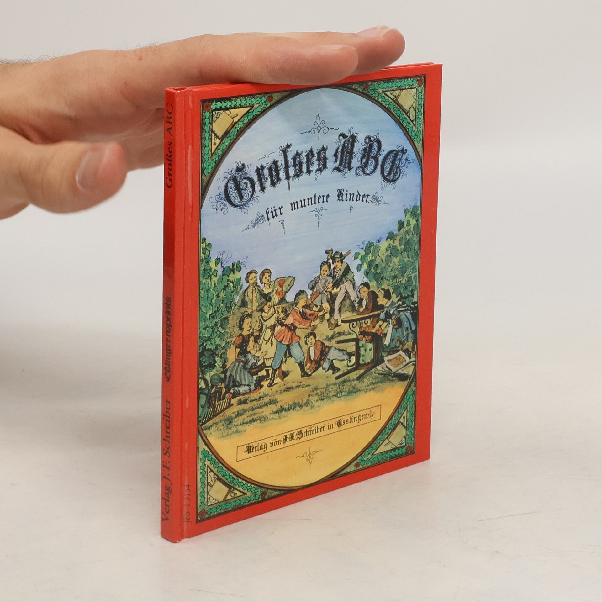 Collectif d'auteurs Großes ABC