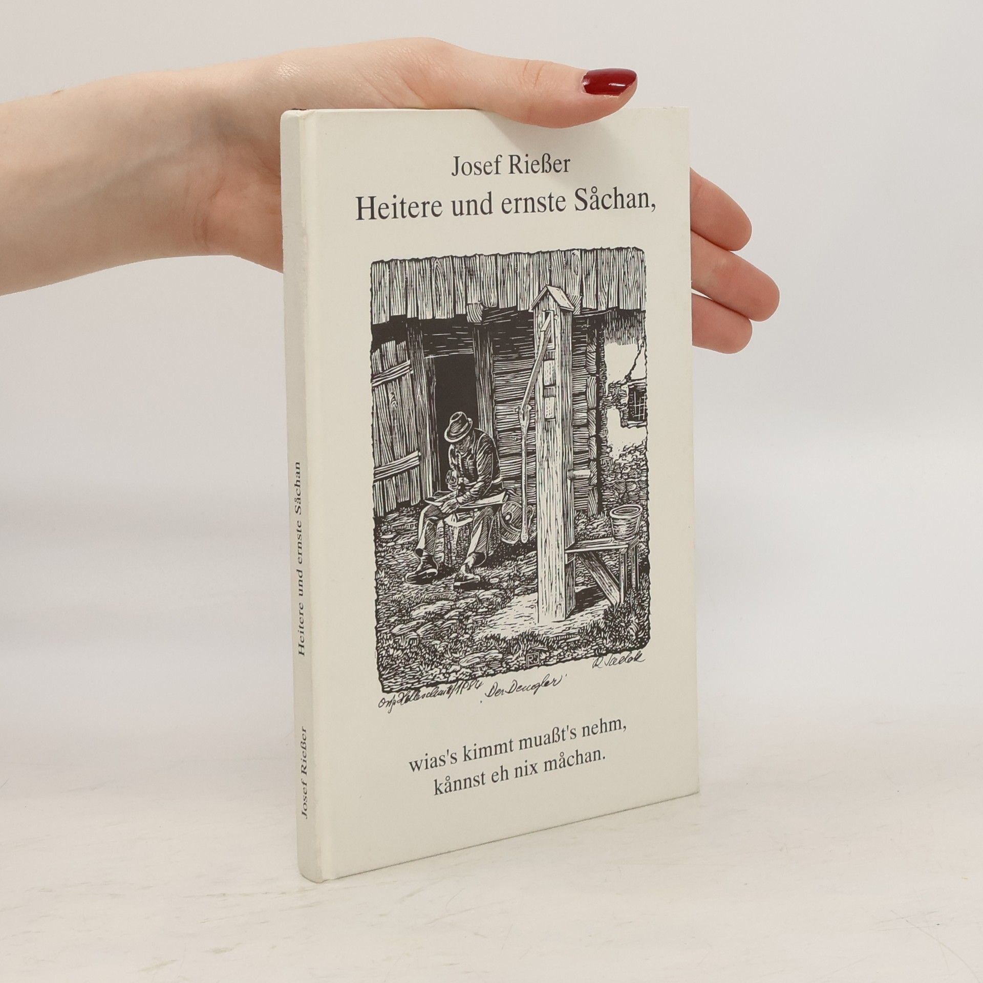 Christoph Josef Reißer Heitere und ernste Såchan