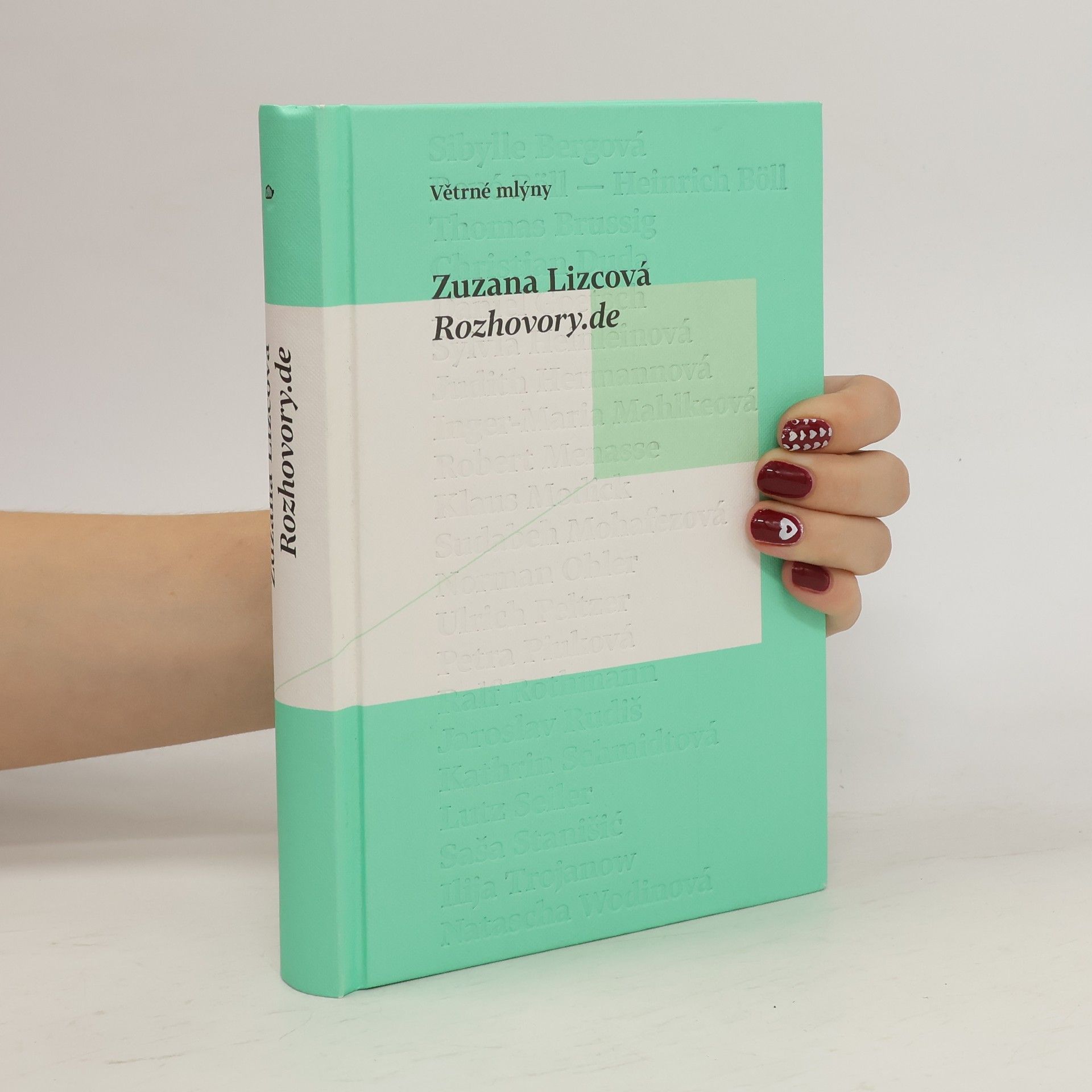 Zuzana Lizcová Rozhovory.de