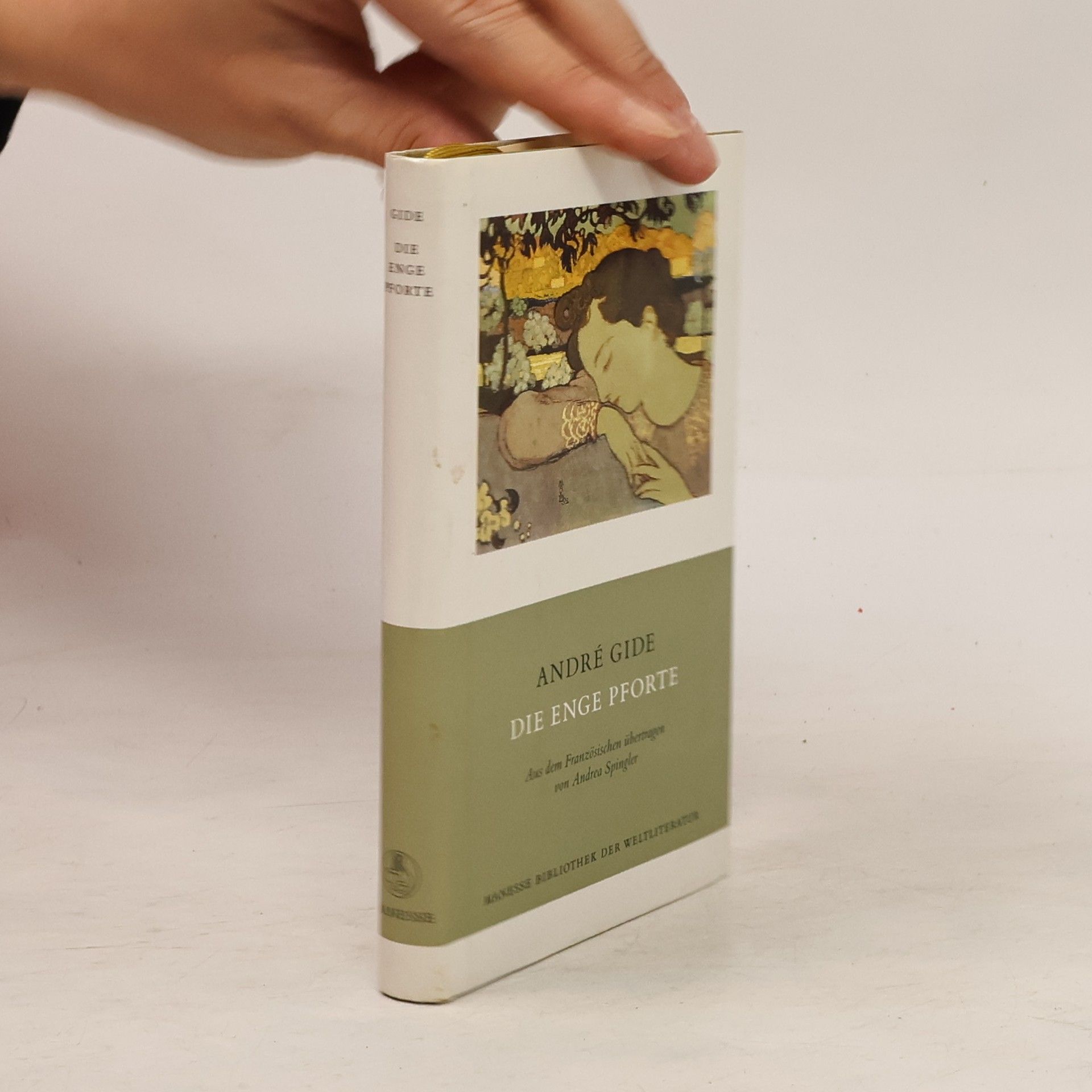 Die enge Pforte. Roman. Nachw. v. Christina Viragh