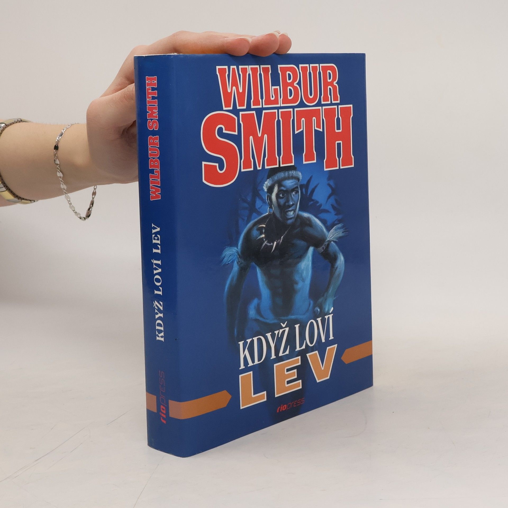 Wilbur A. Smith Když loví lev