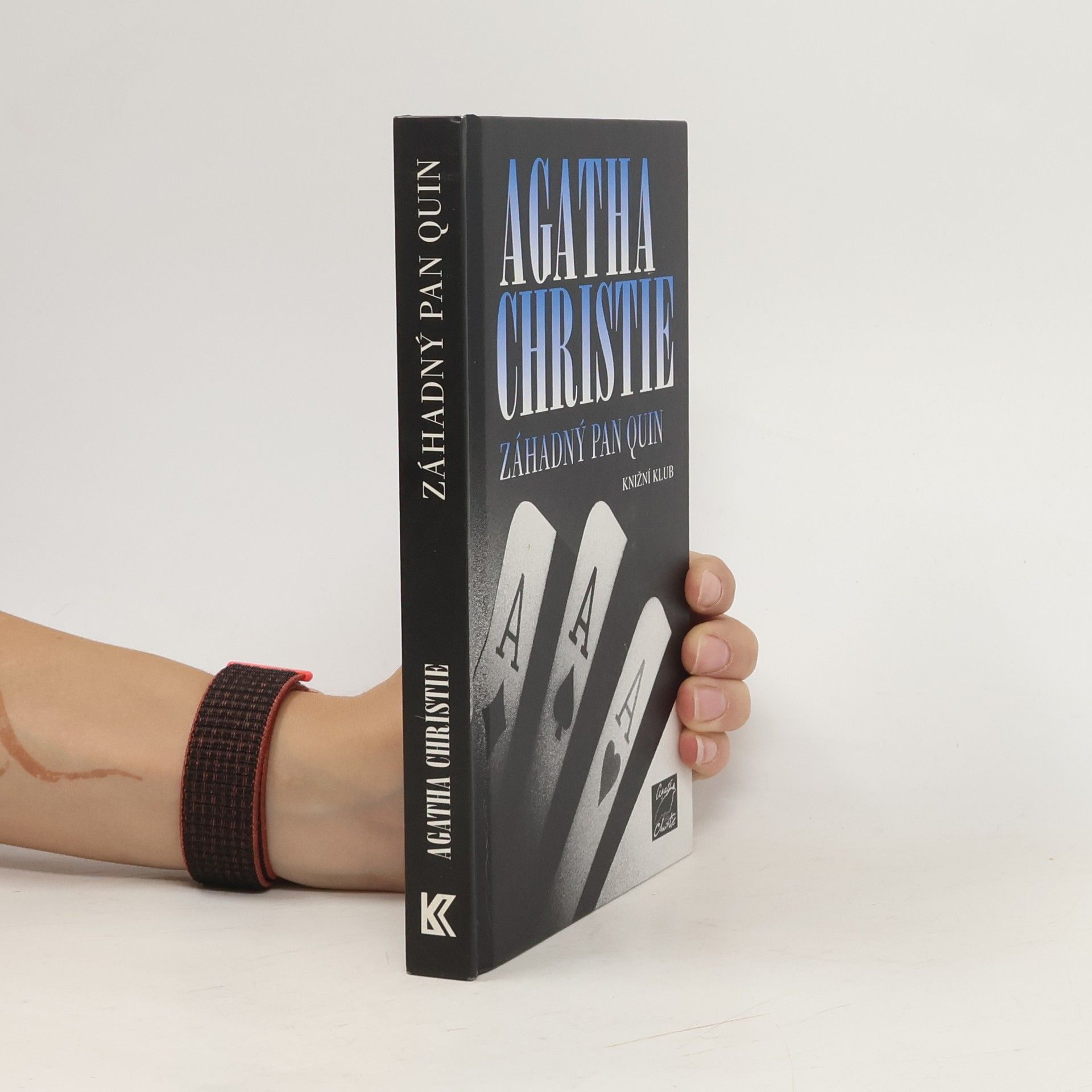 Agatha Christie Záhadný pan Quin