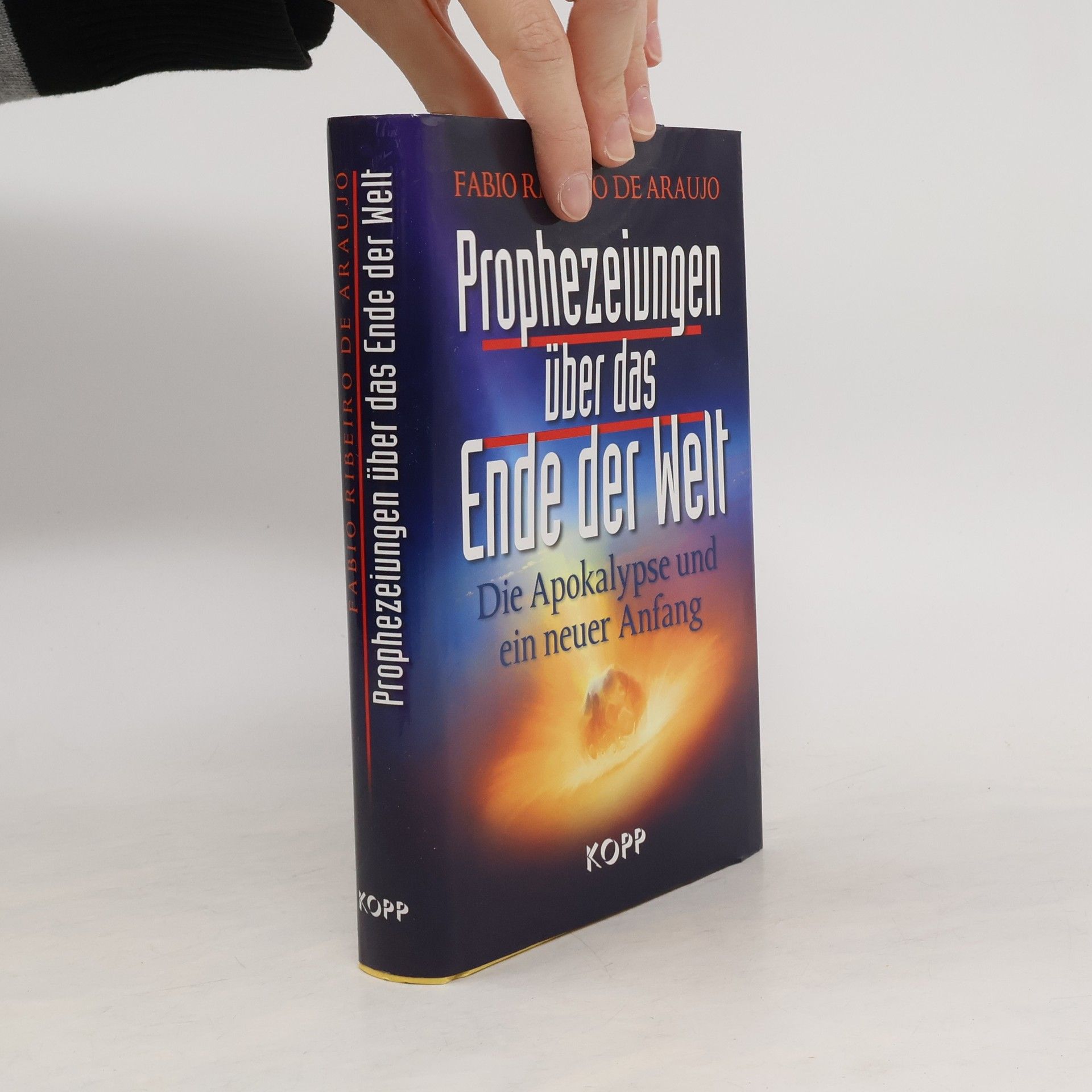 Fabio Ribeiro de Araujo Prophezeiungen über das Ende der Welt