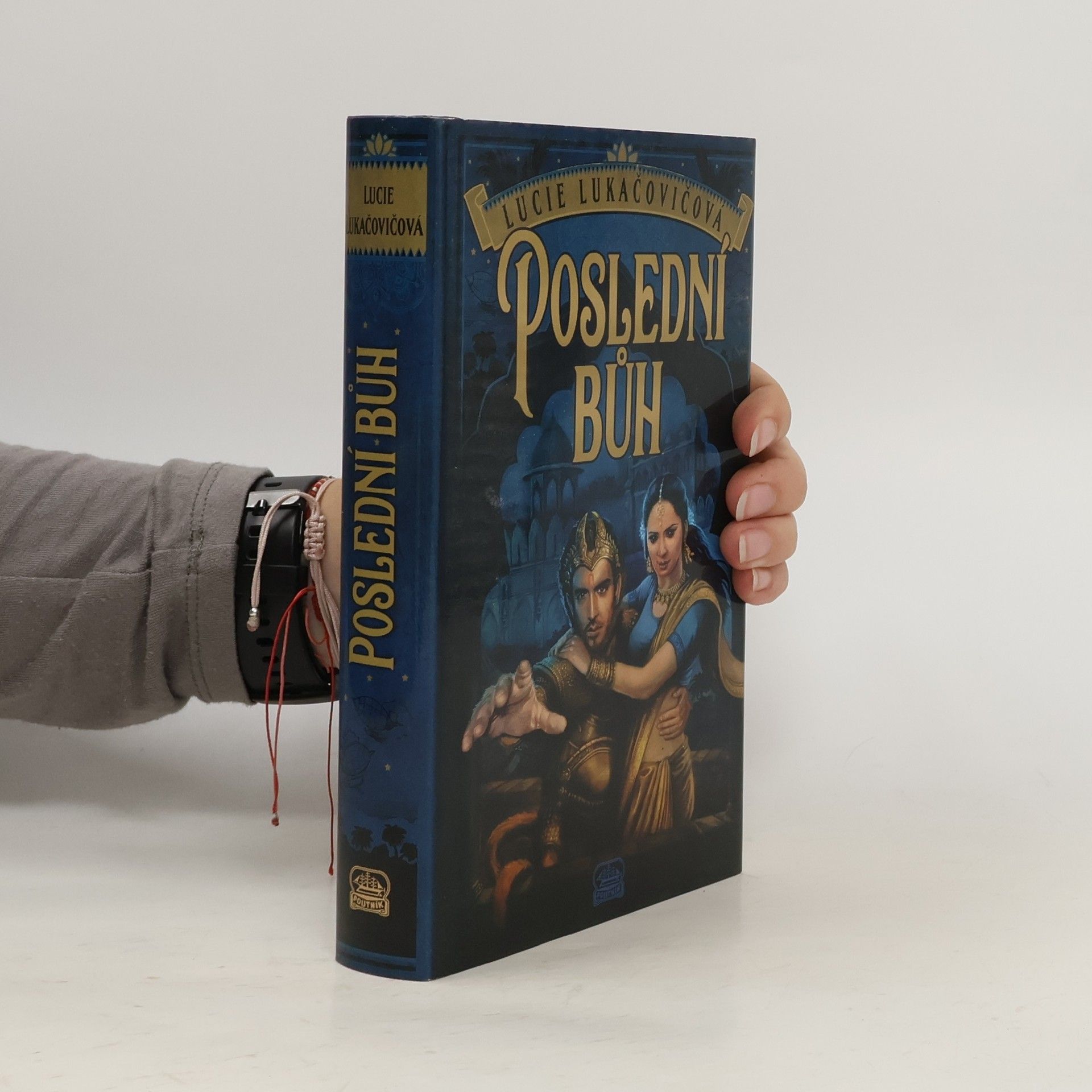 Lucie Lukačovičová Poslední bůh