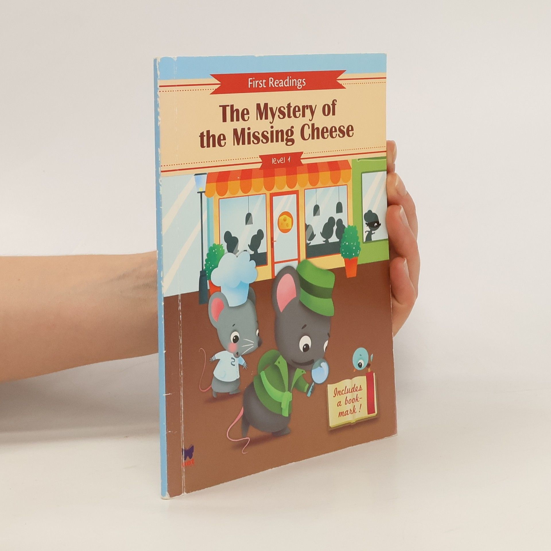 AA.VV. First Readings. The Mystery of the Missing Cheese