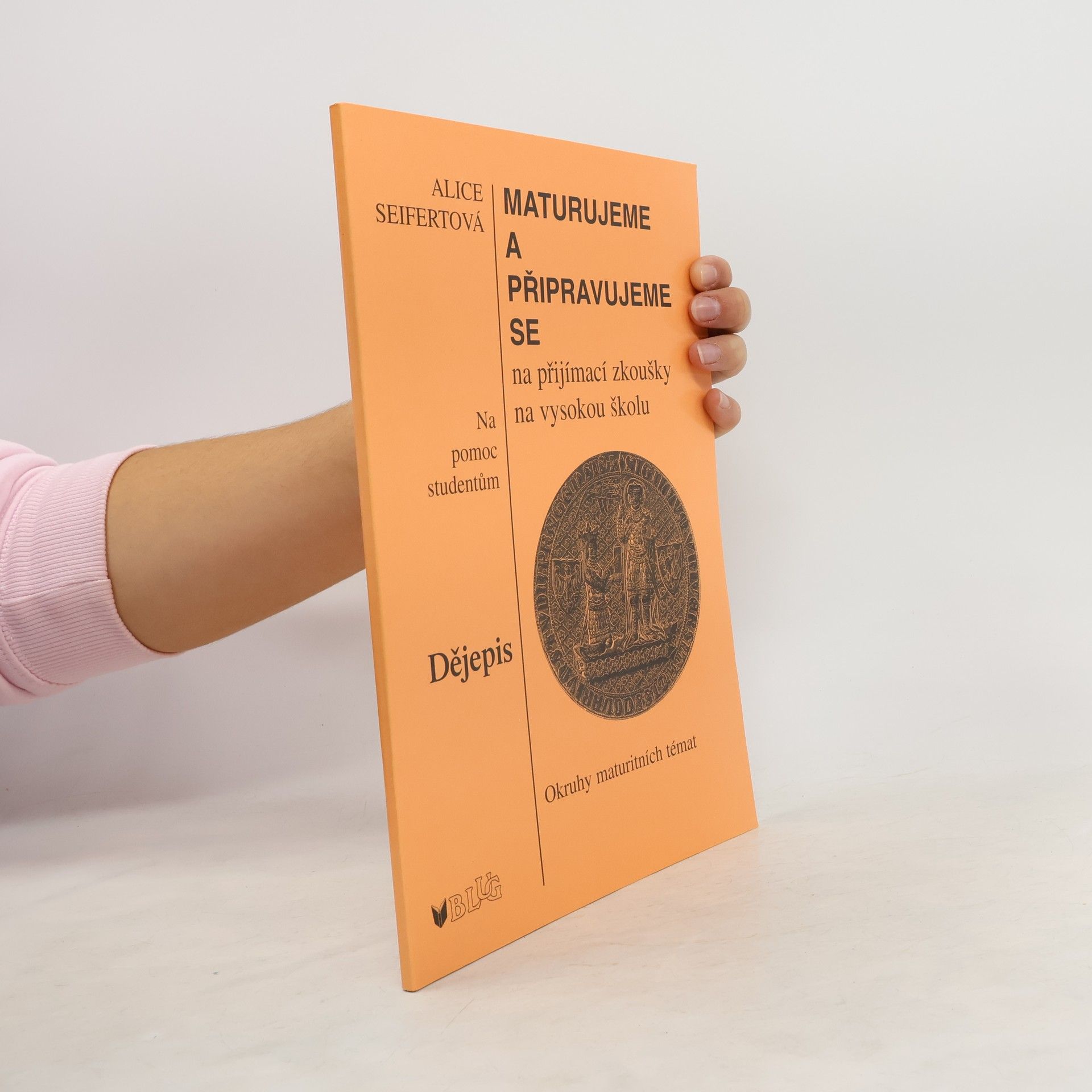 Maturujeme a připravujeme se na přijímací zkoušky na vysokou školu