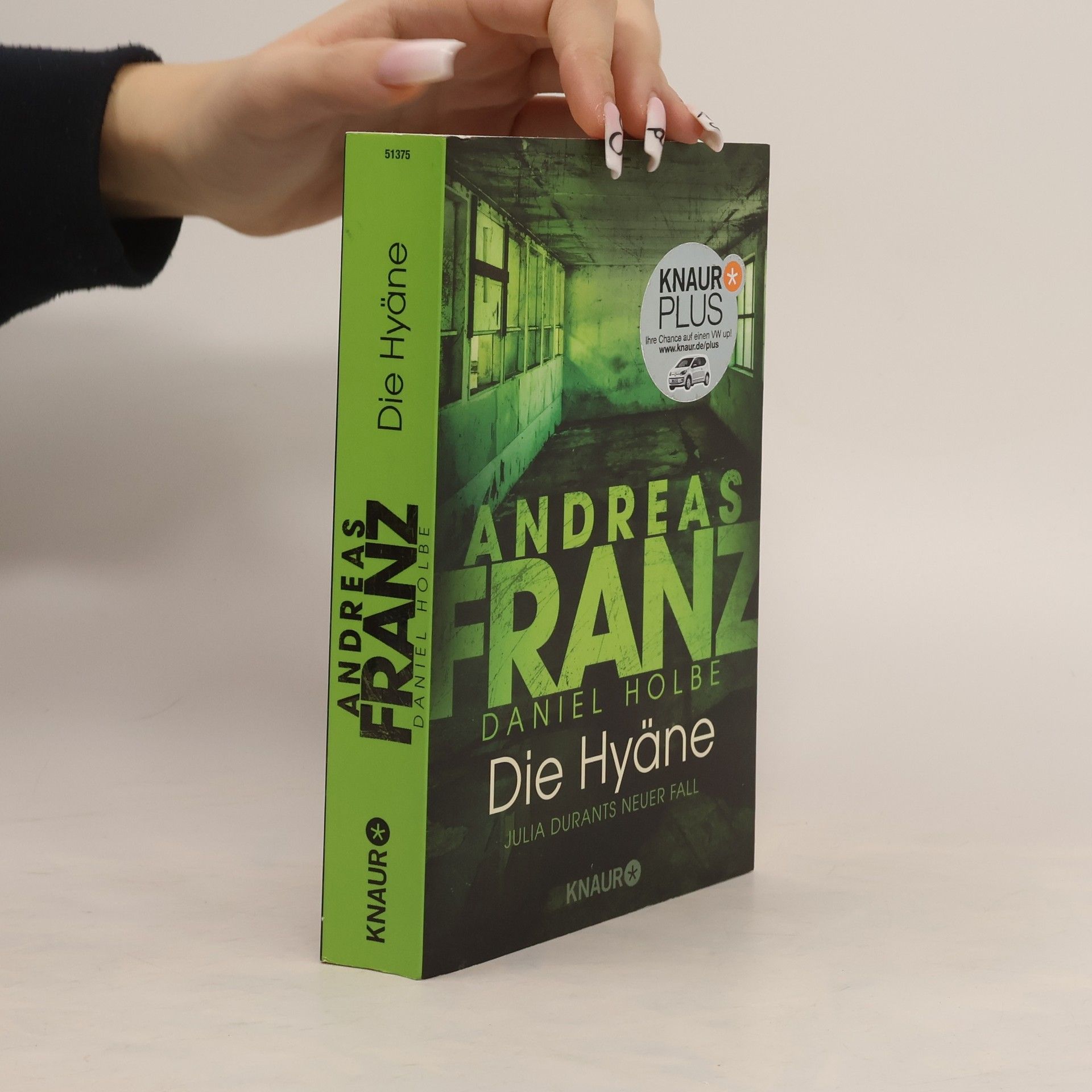 Andreas Franz Die Hyäne