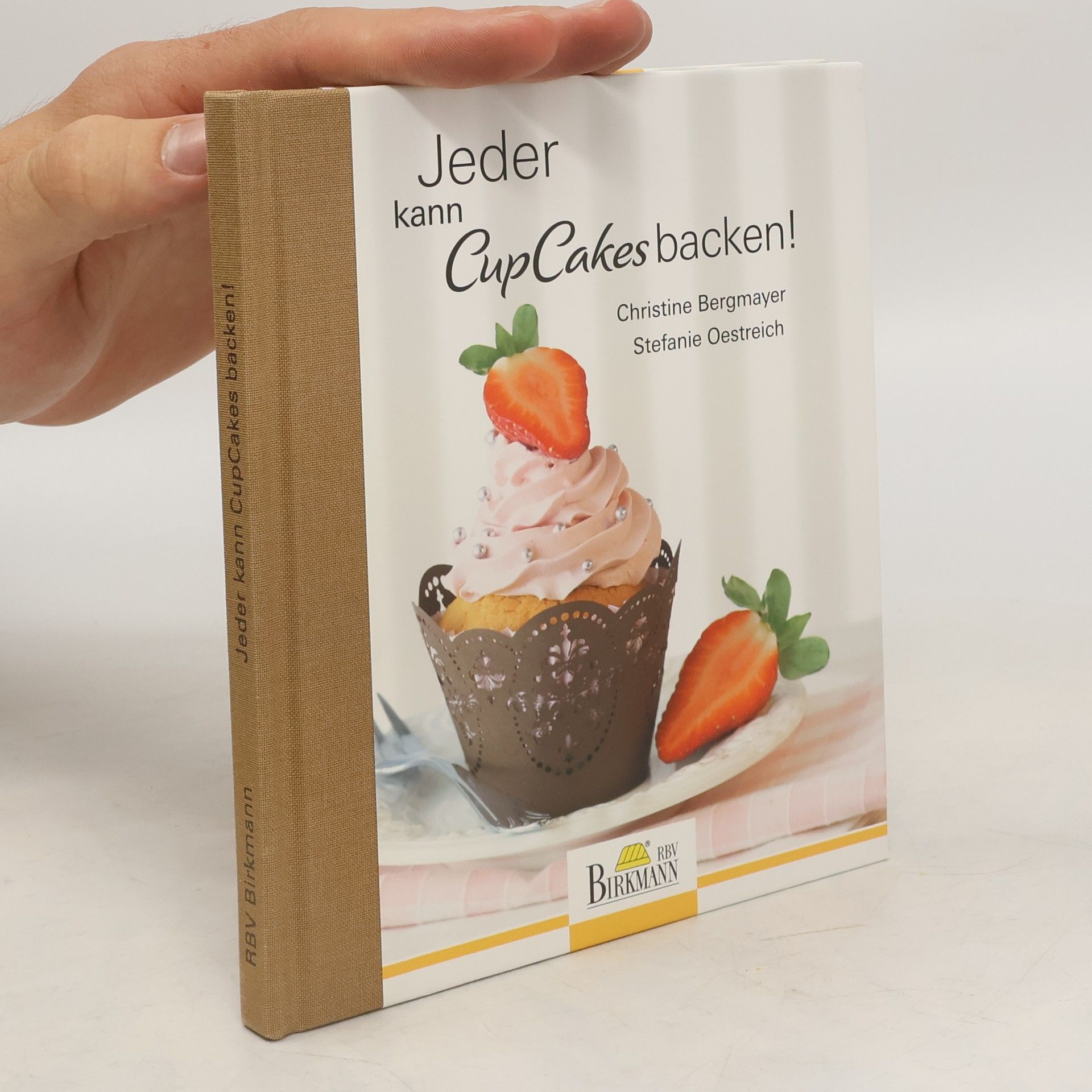 Christine Bergmayer Jeder kann CupCakes backen!