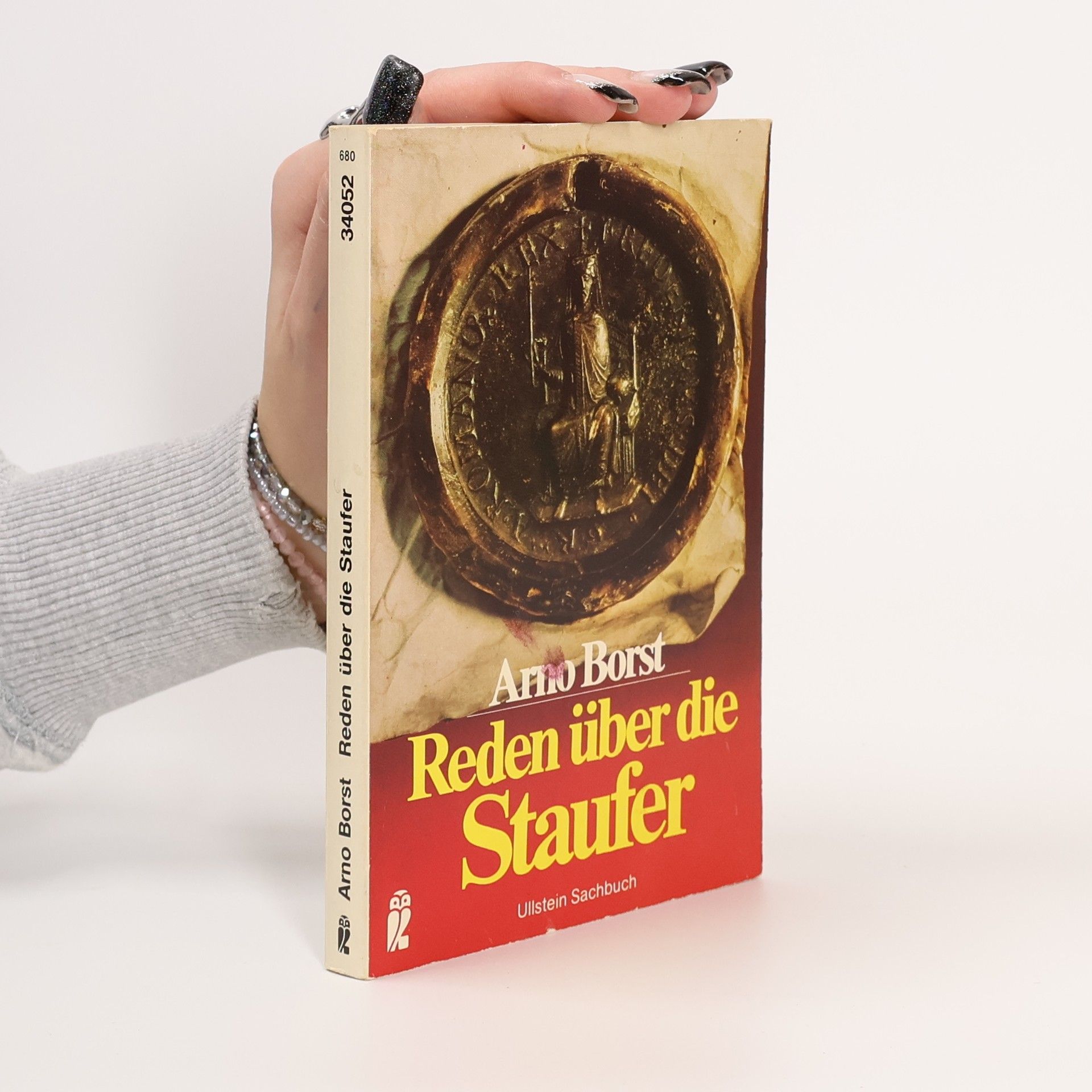 Arno Borst Reden über die Staufer