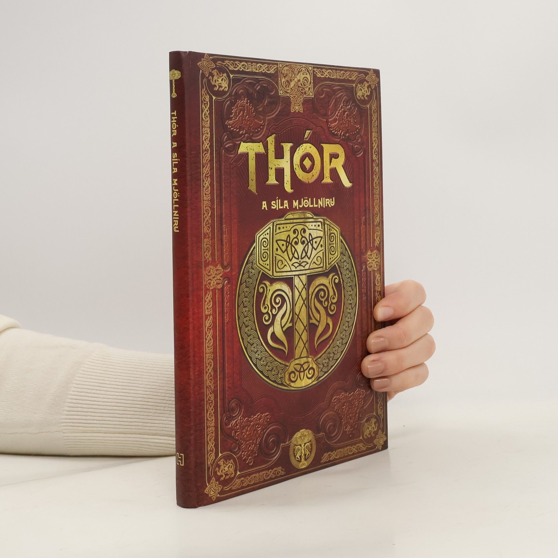 Thór a síla Mjöllniru