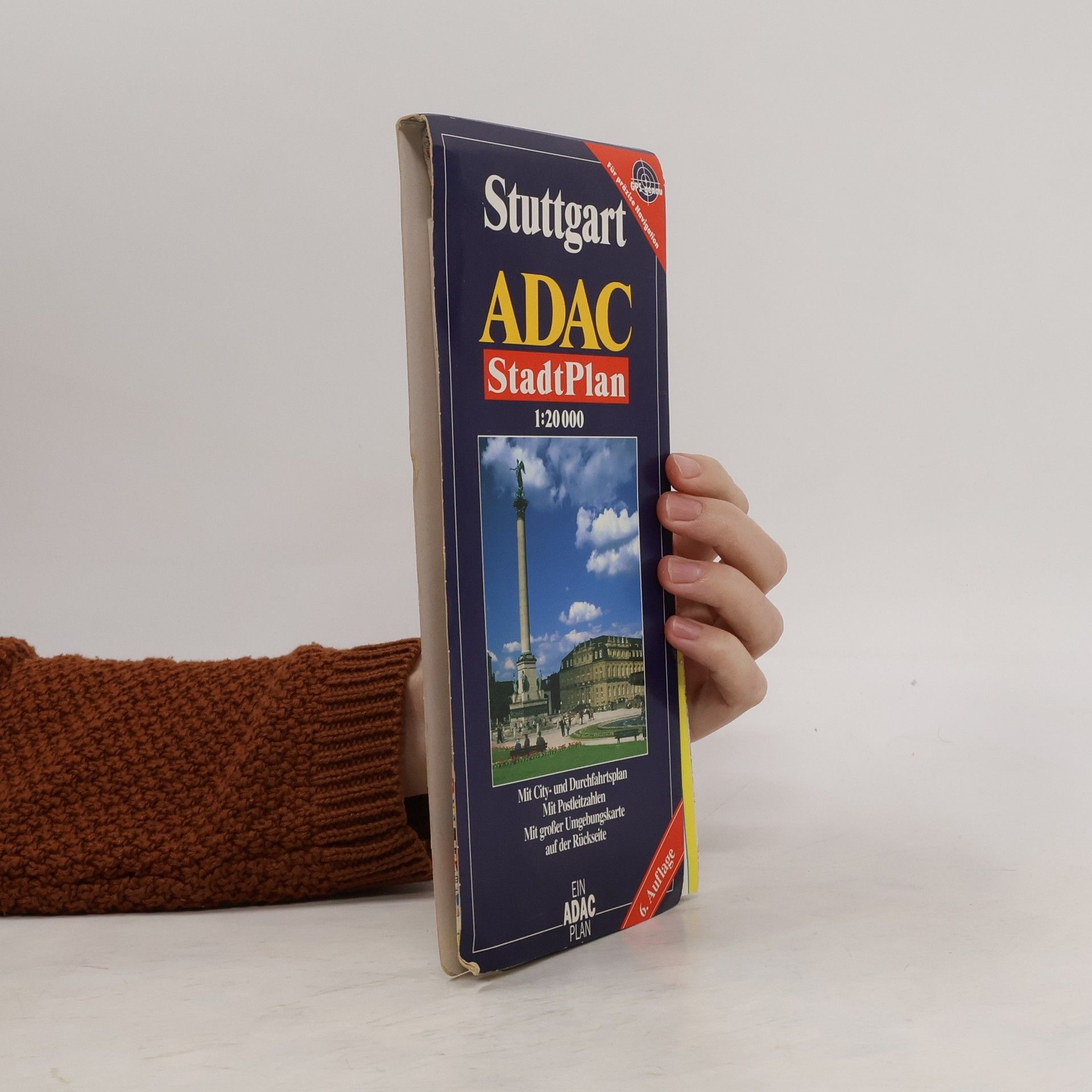 ADAC StadtPlan Stuttgart