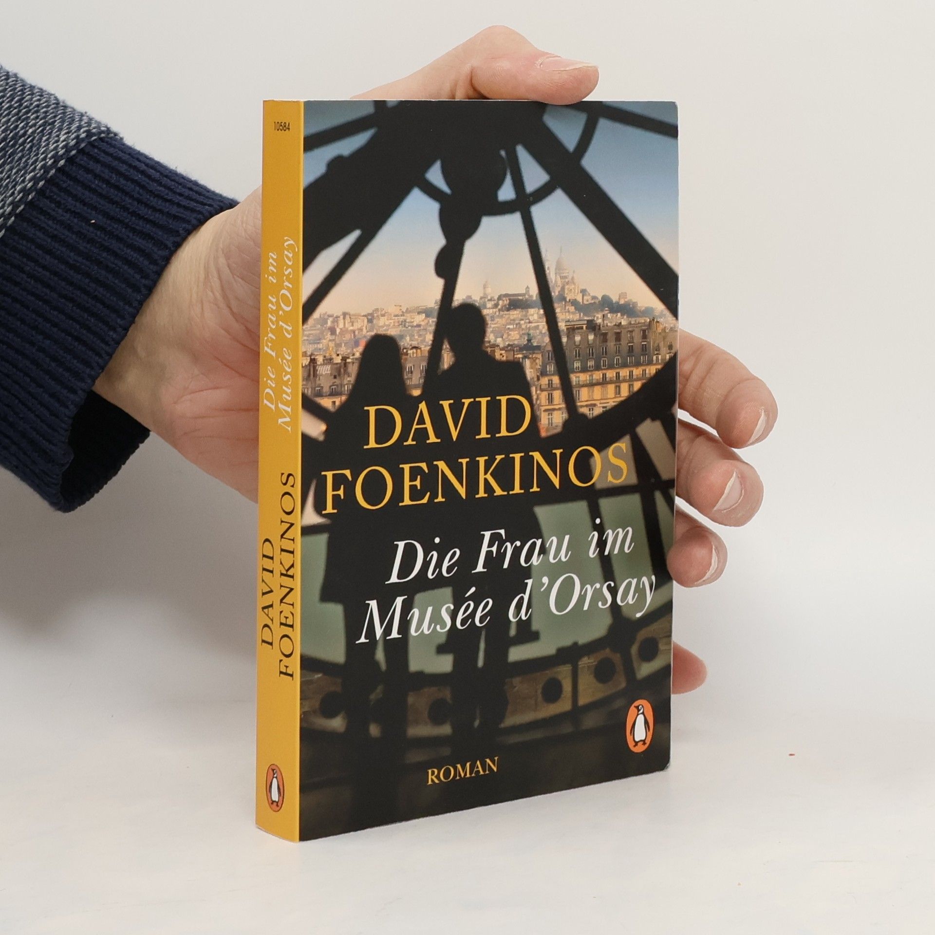 Die Frau im Musée d'Orsay