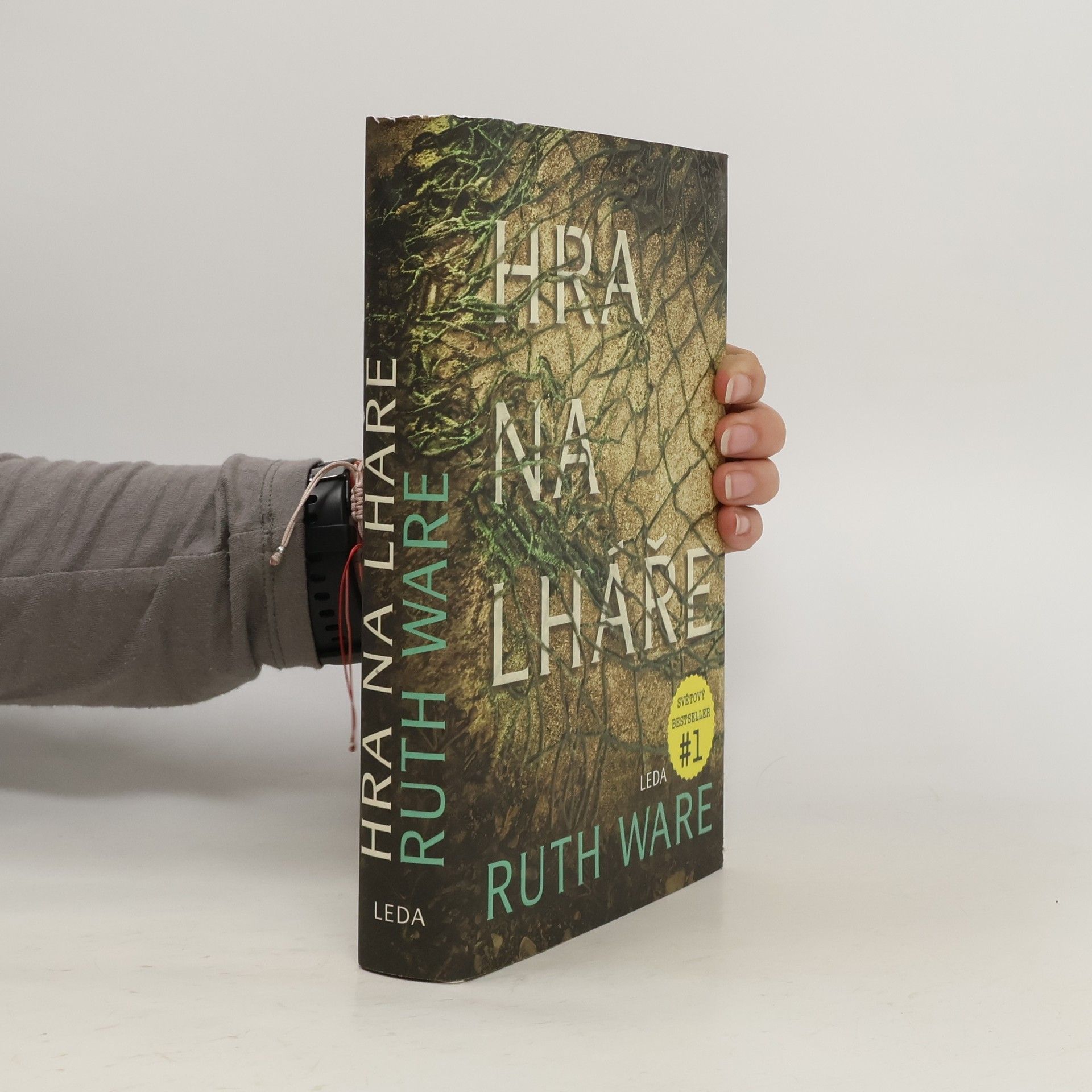 Ruth Ware Hra na lháře