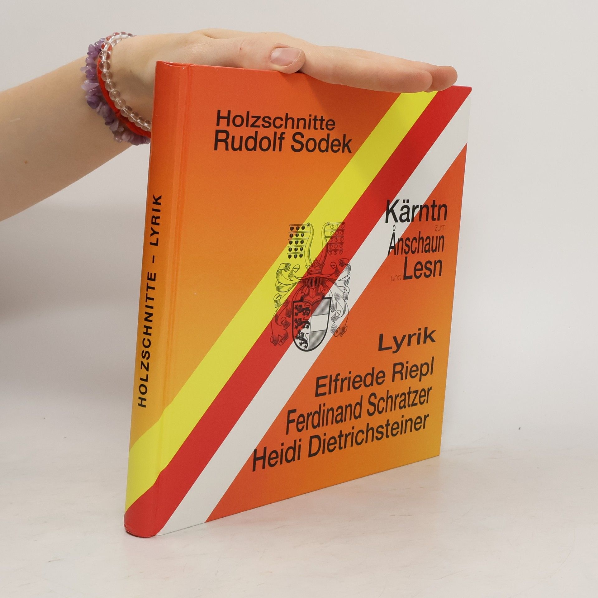 AA.VV. Holzschnitte - Lyrik