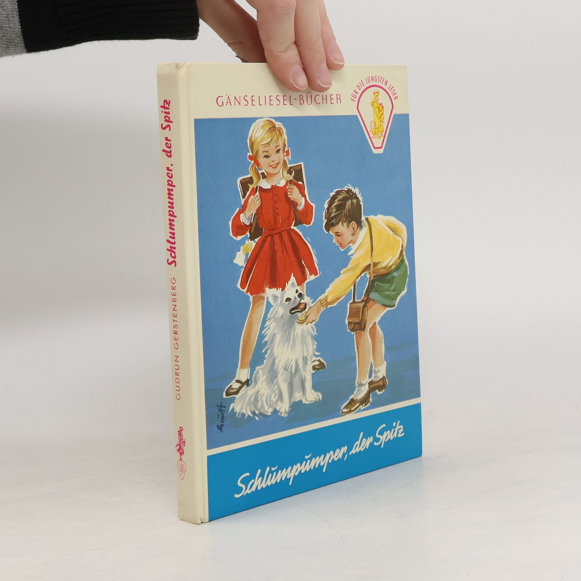 Gudrun Gerstenberg Schlumpumper der Spitz