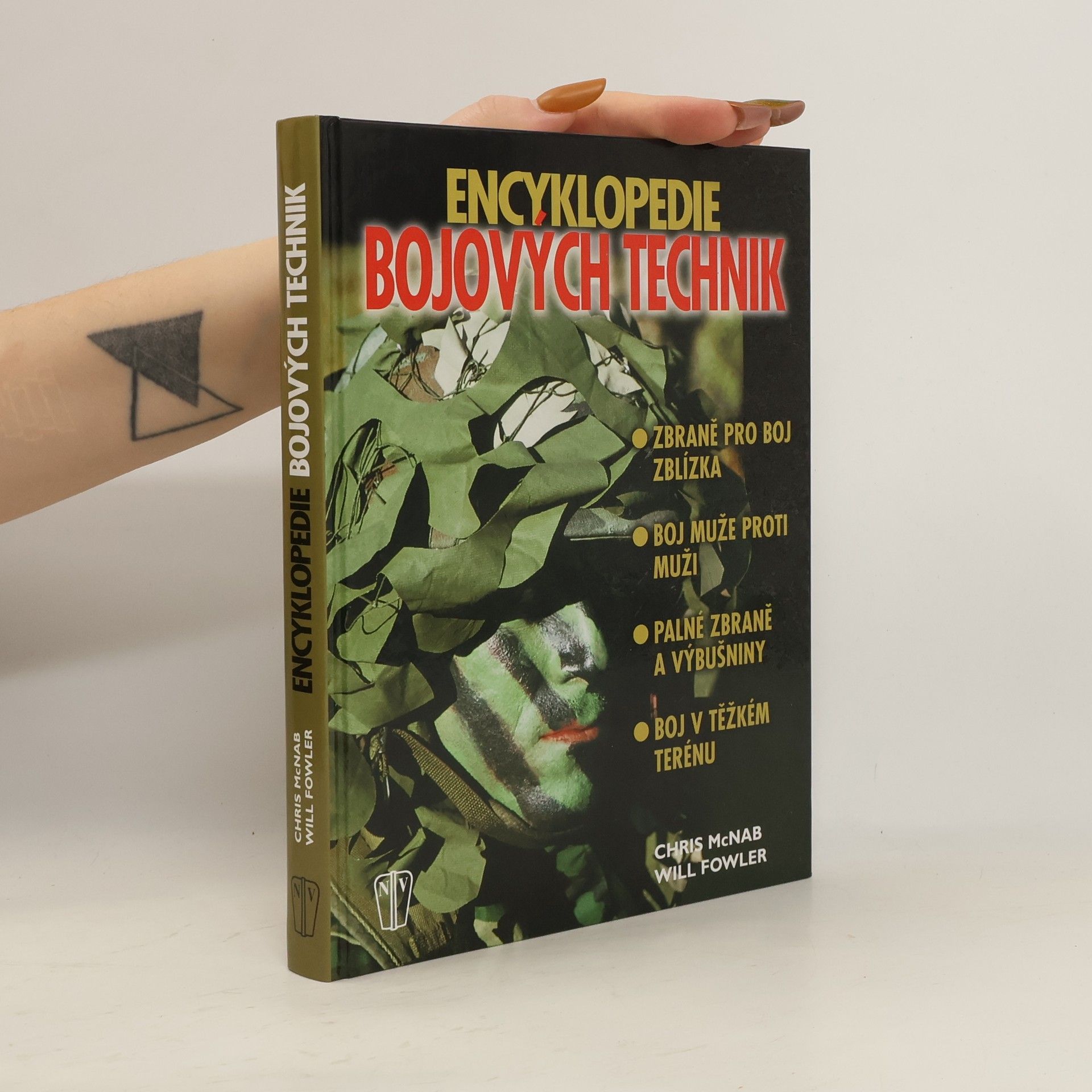 Chris McNab Encyklopedie bojových technik