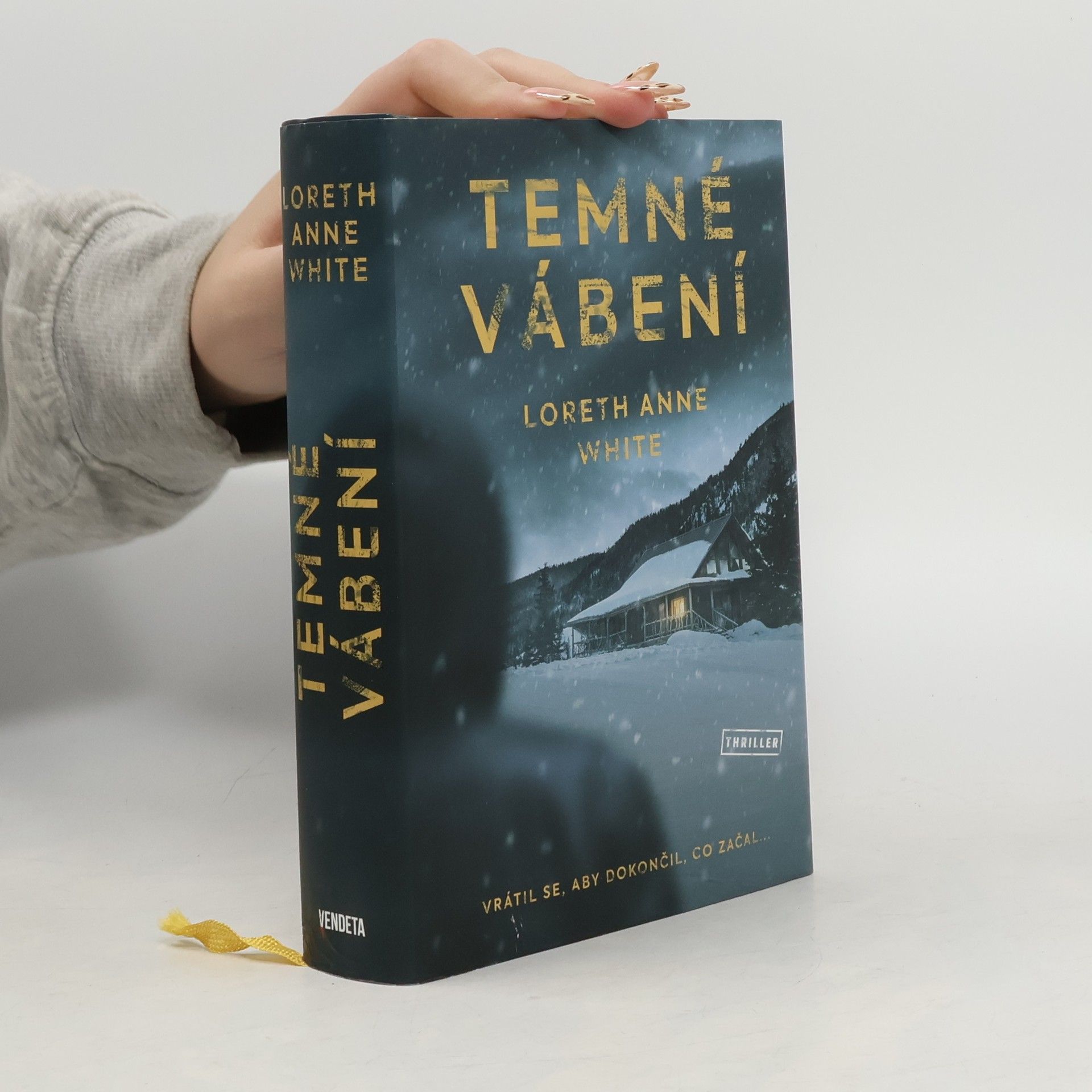 Loreth Anne White Temné vábení