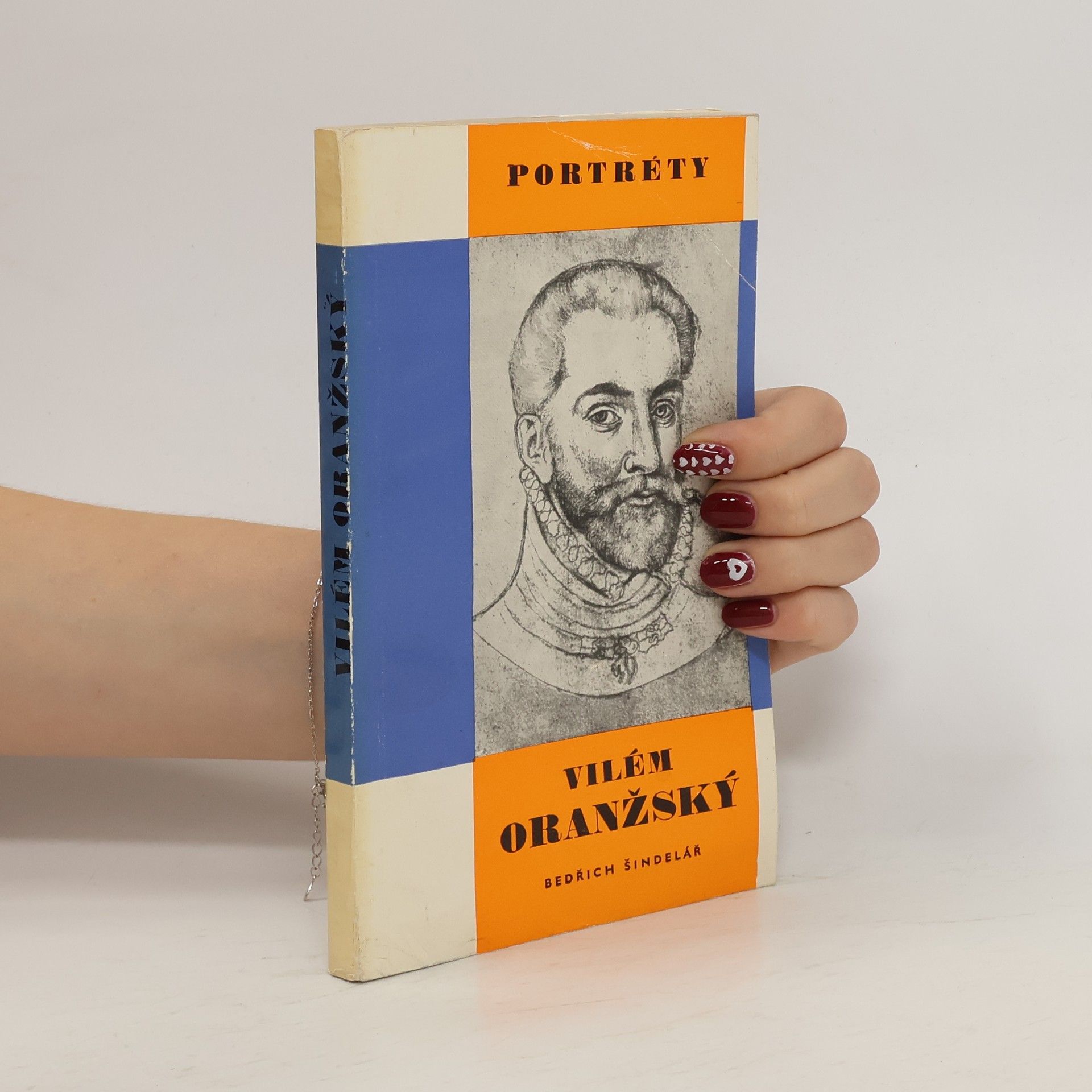 Portréty. Vilém Oranžský