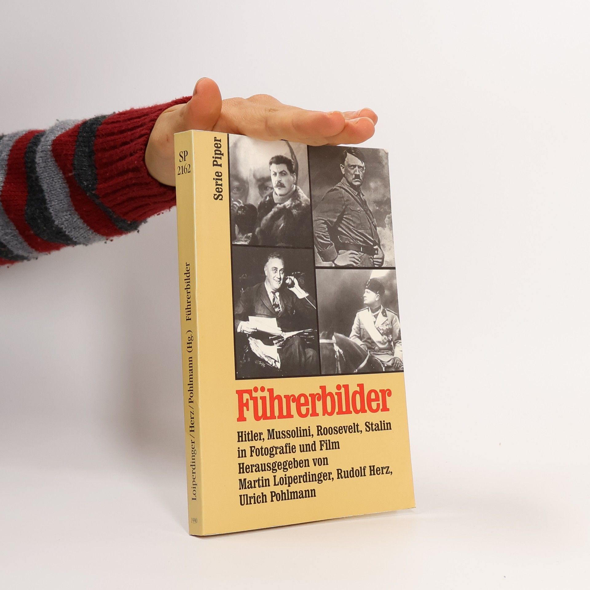 Martin Loiperdinger Führerbilder