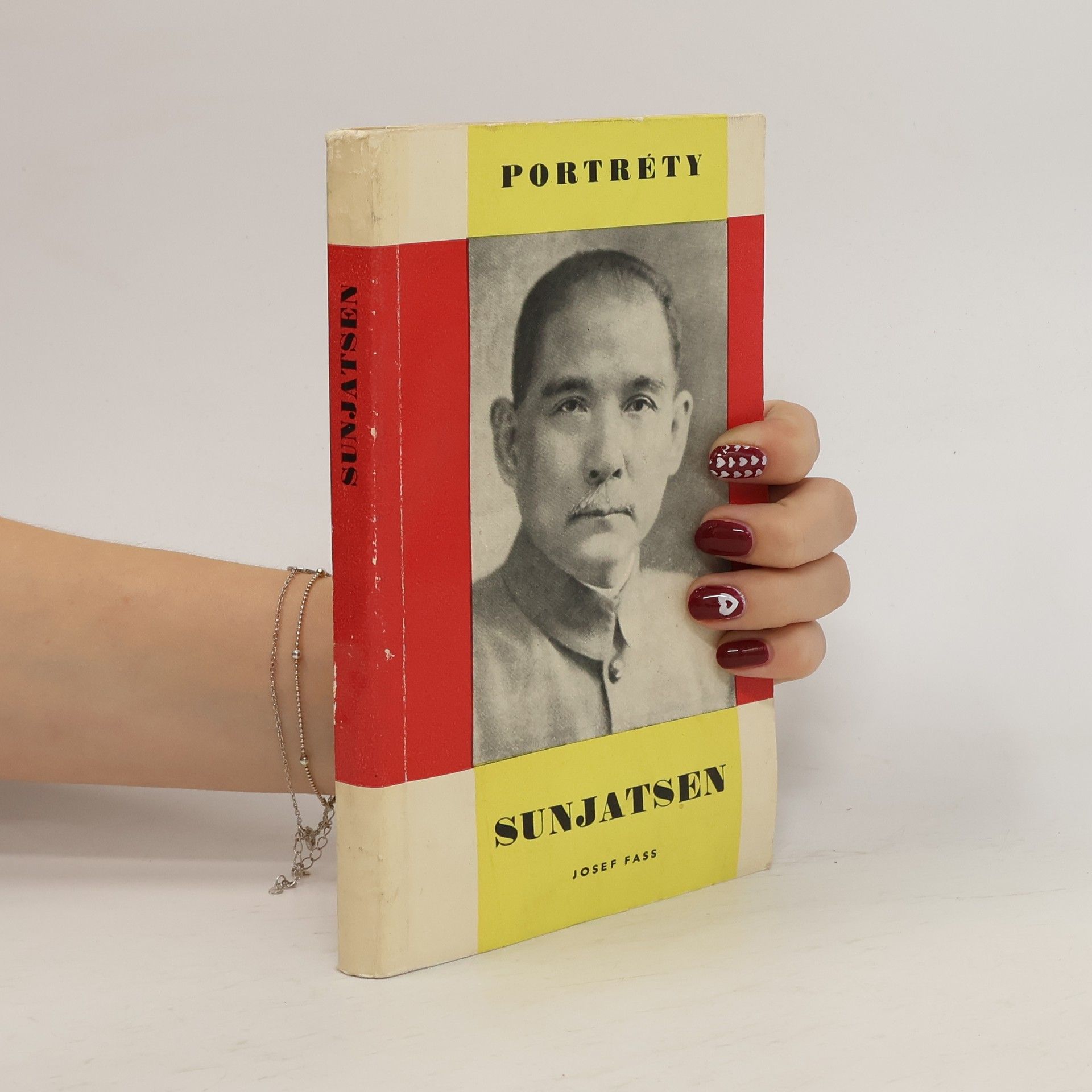 Josef Fass Portréty: Sunjatsen