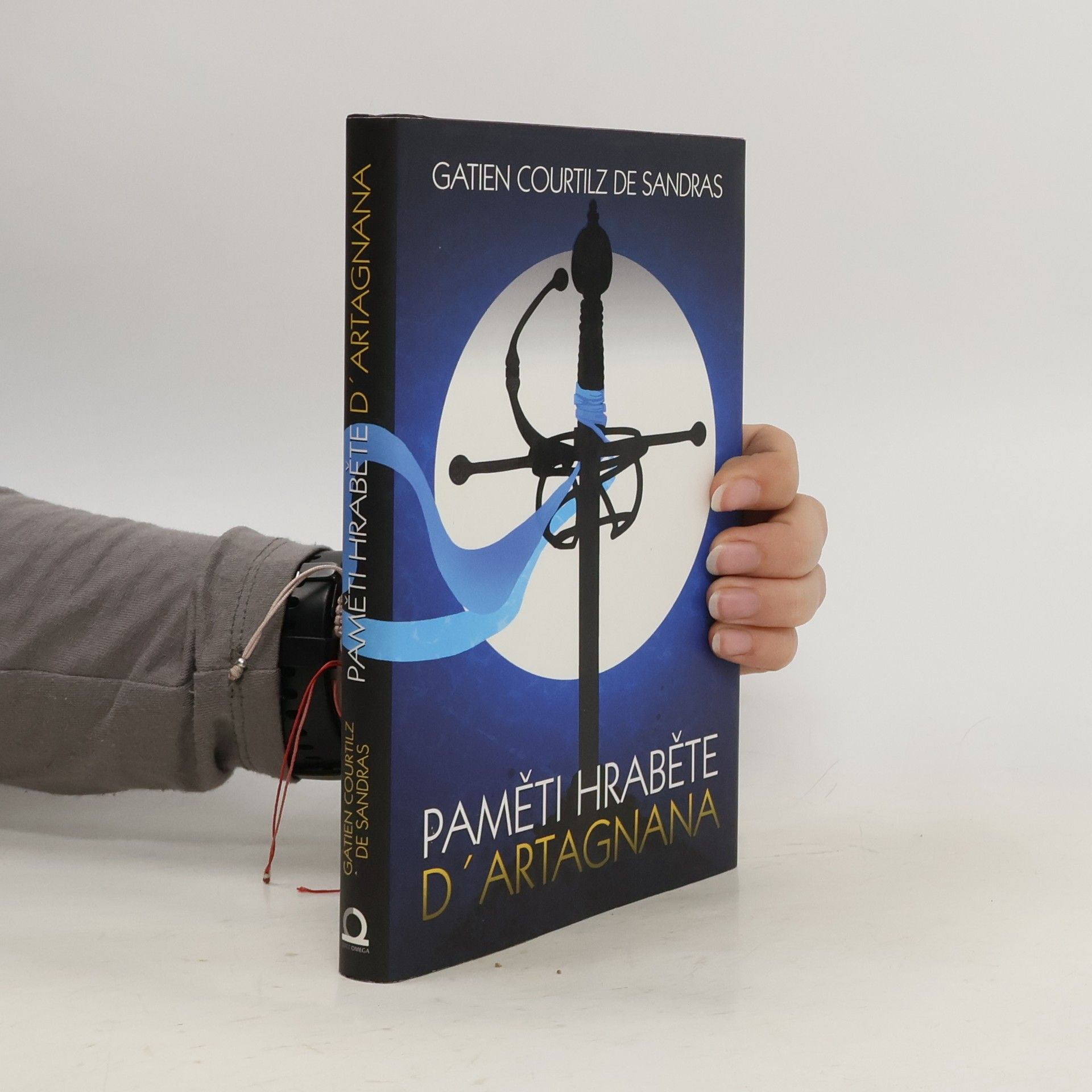Gatien de Courtilz de Sandras Paměti hraběte d'Artagnana