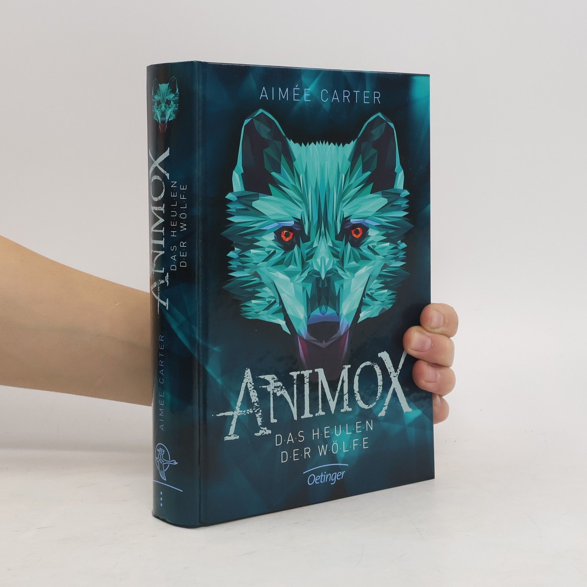 Aimee Carter Animox. Das Heulen der Wölfe