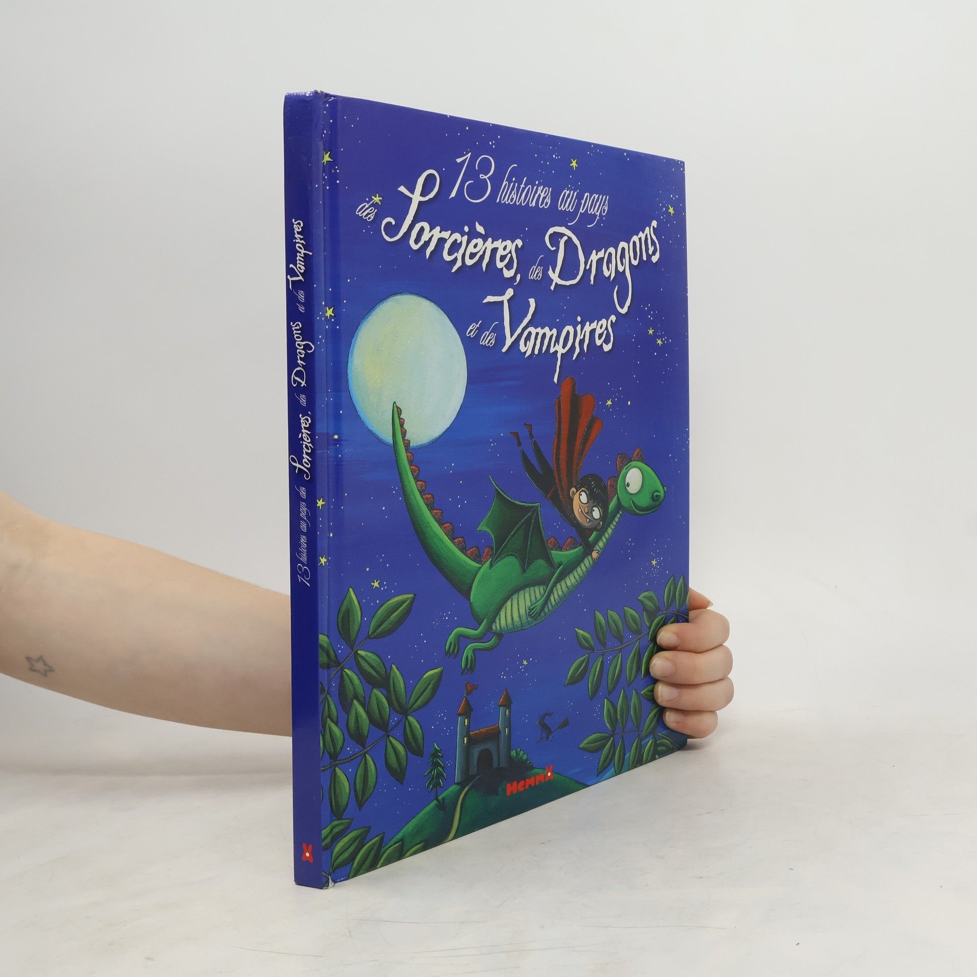 13 histoires au pays des Sorcières, des Dragons et des Vampires