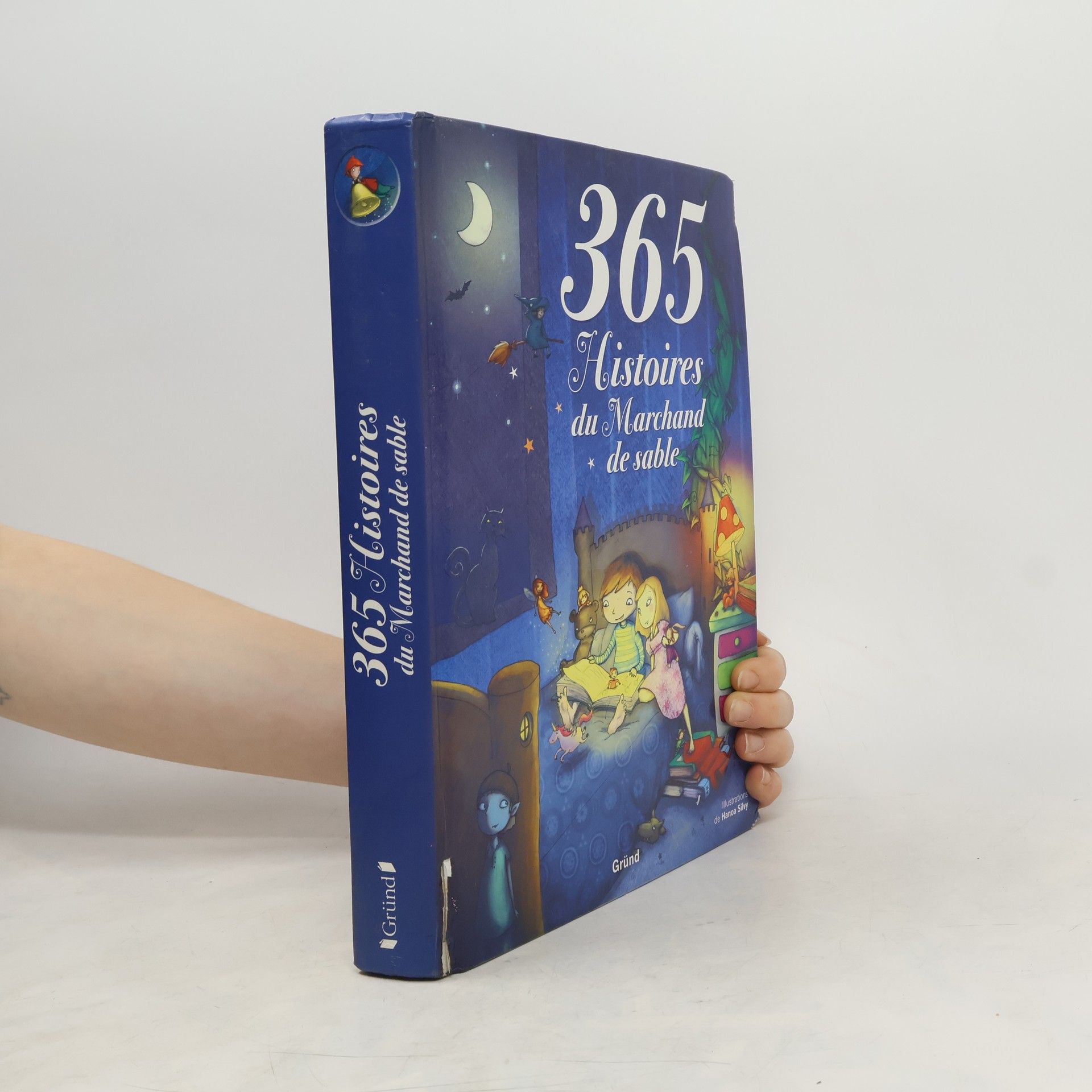 Hana Silvy 365 Histoires du Marchand de sable