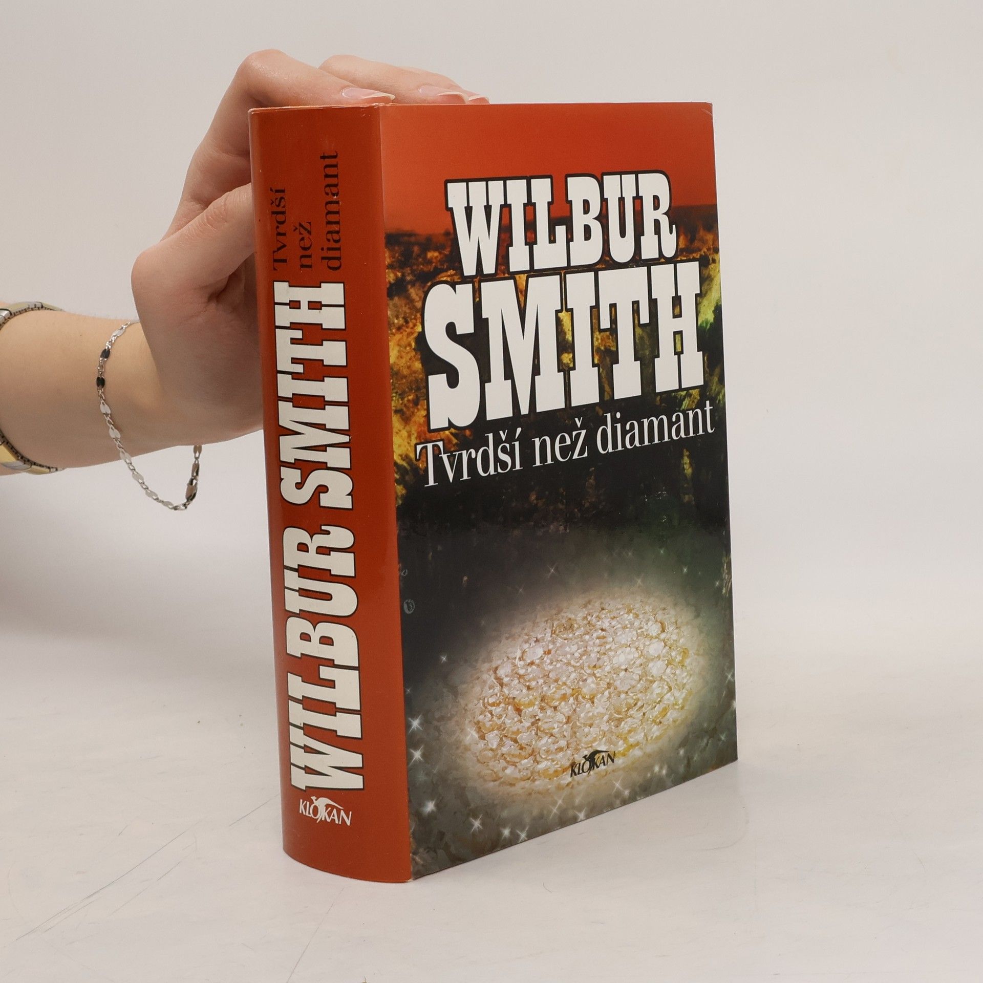 Wilbur Smith Tvrdší než diamant