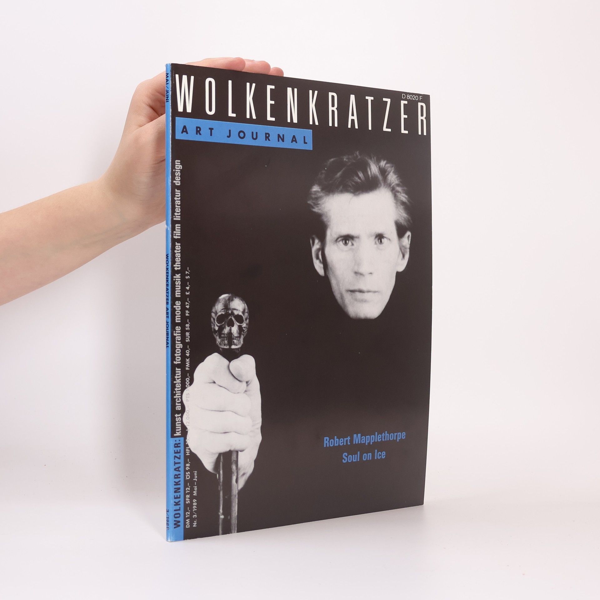 kolektiv Wolkenkratzer 3/1989 - Mai - Juni